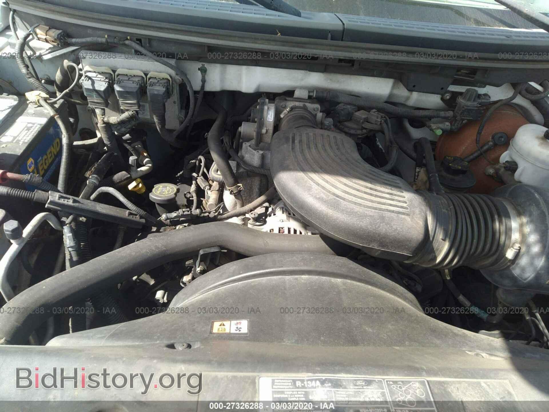2005 FORD F150 - VIN: 1FTRF12W95NA44442 - Фото 10