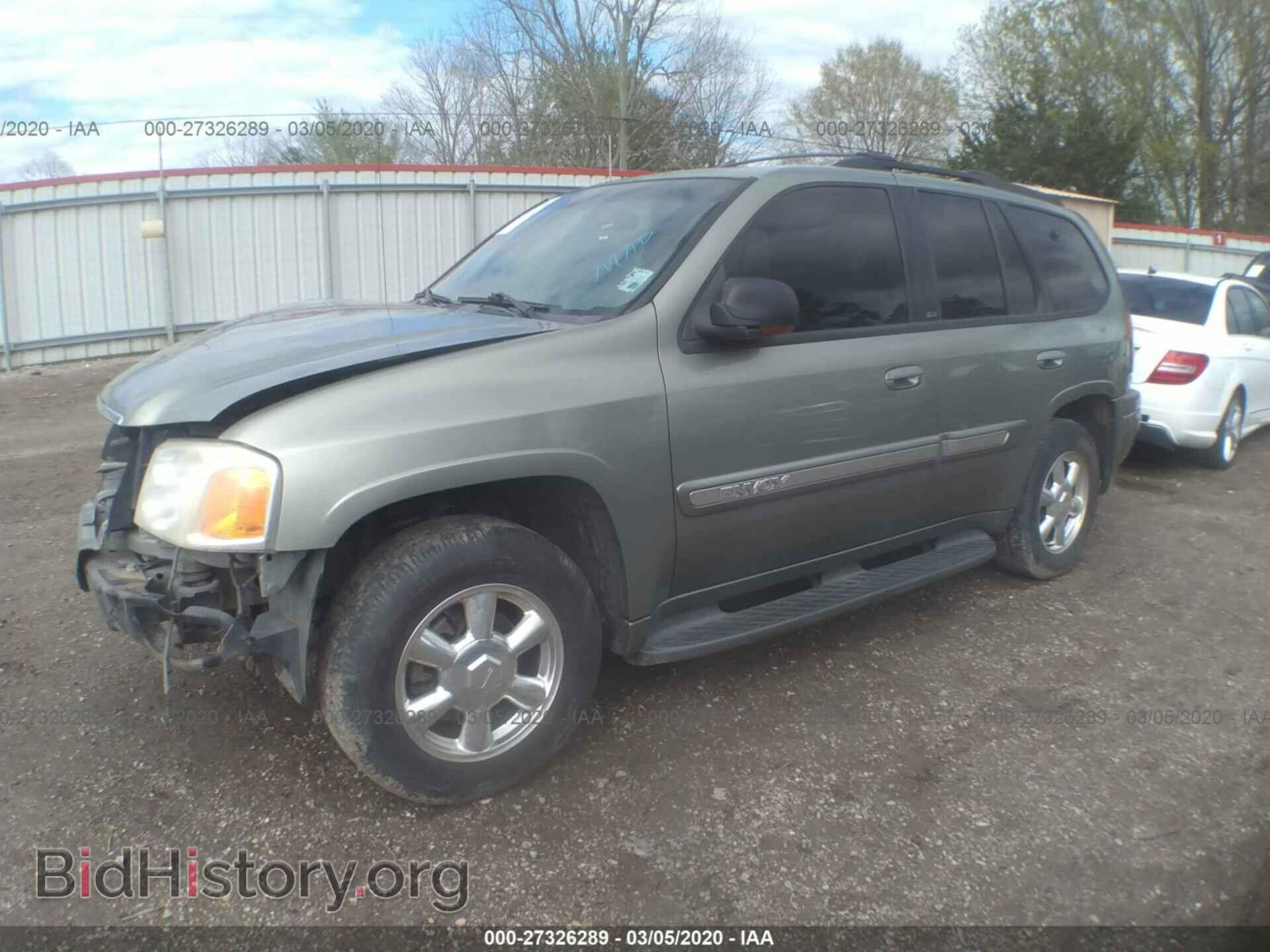 2003 GMC ENVOY - VIN: 1GKDS13S632392526 - Фото 2