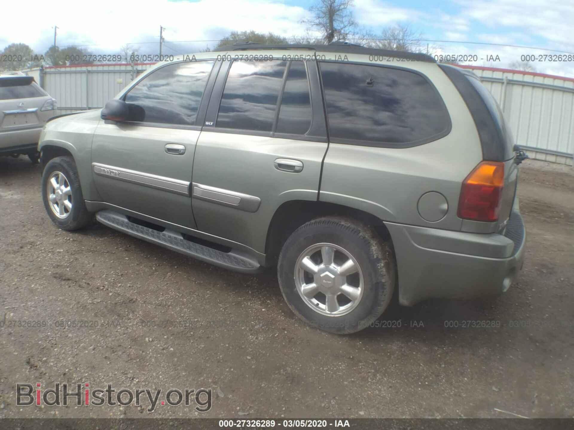 2003 GMC ENVOY - VIN: 1GKDS13S632392526 - Фото 3
