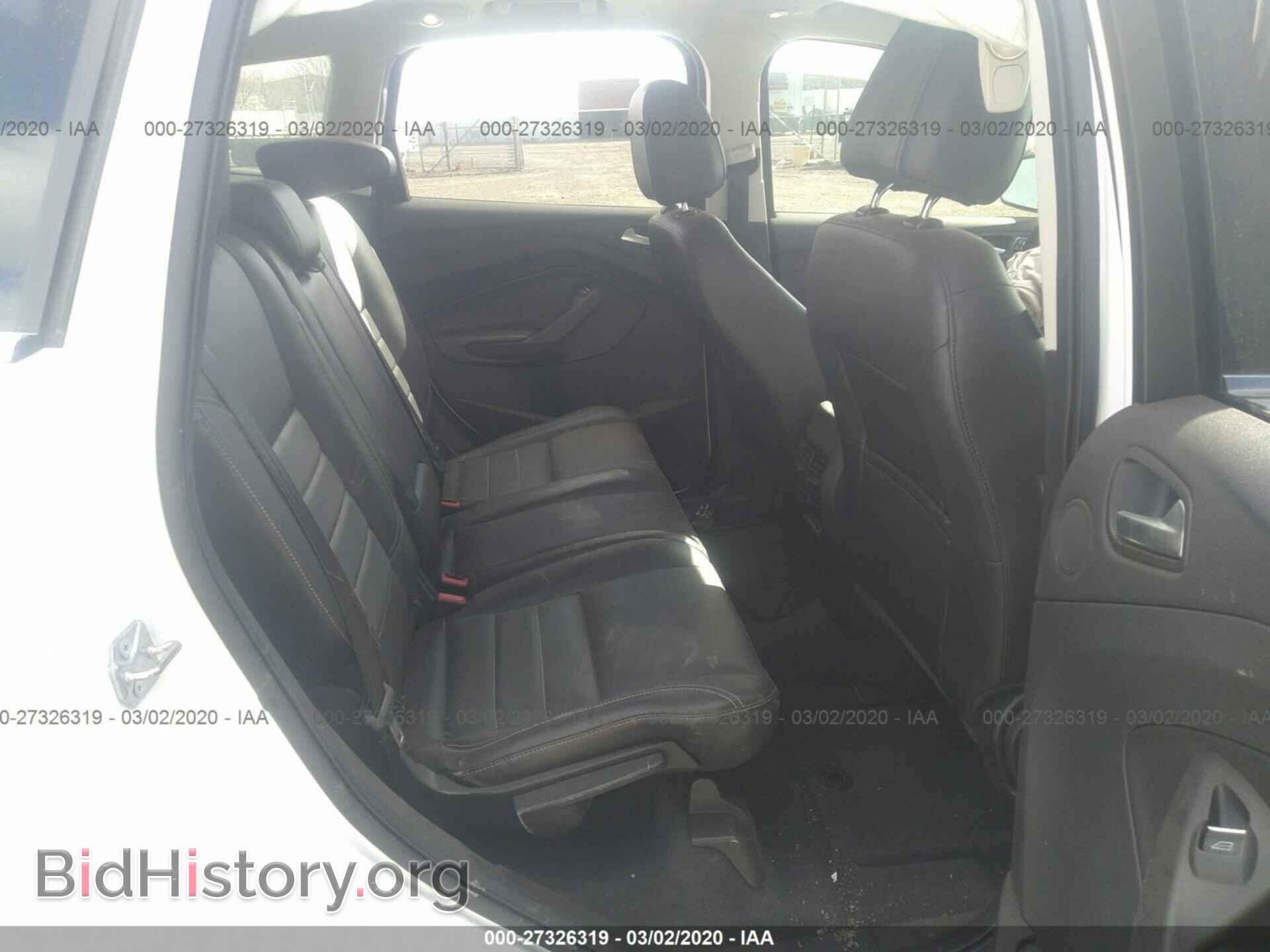 2014 FORD ESCAPE - VIN: 1FMCU9J95EUD03662 - Фото 8