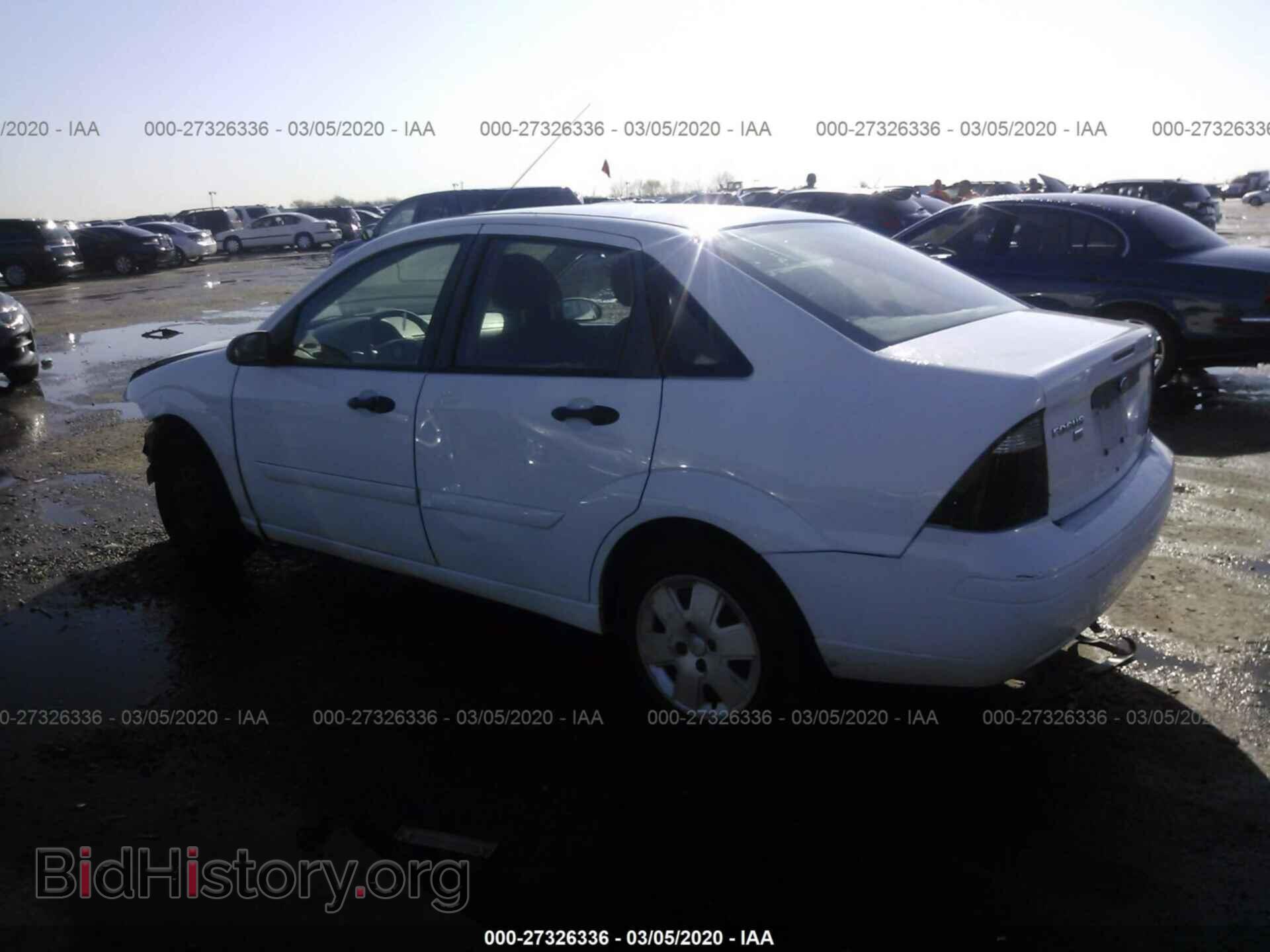 2007 FORD FOCUS - VIN: 1FAFP34N77W310804 - Фото 3