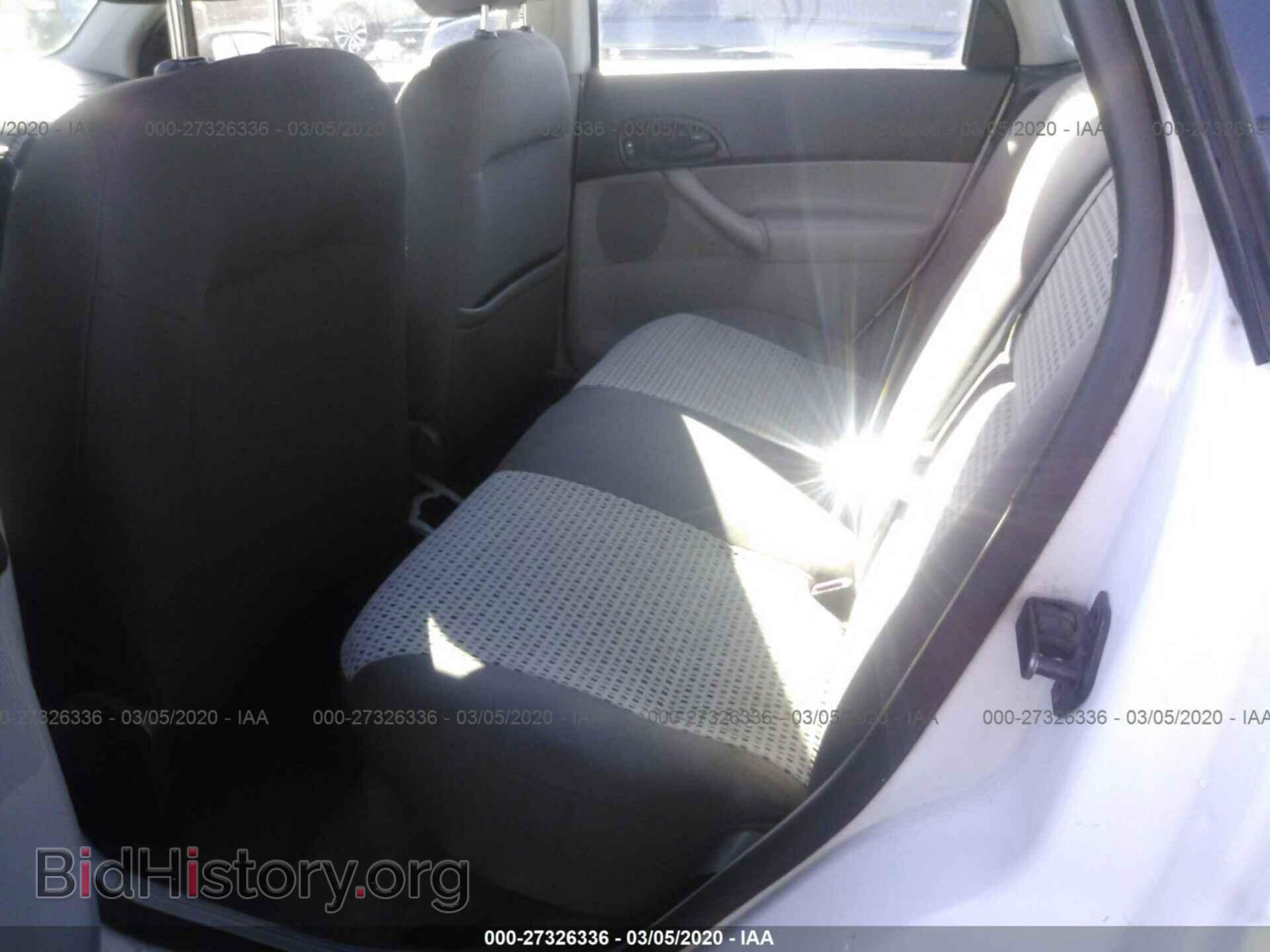 2007 FORD FOCUS - VIN: 1FAFP34N77W310804 - Фото 8