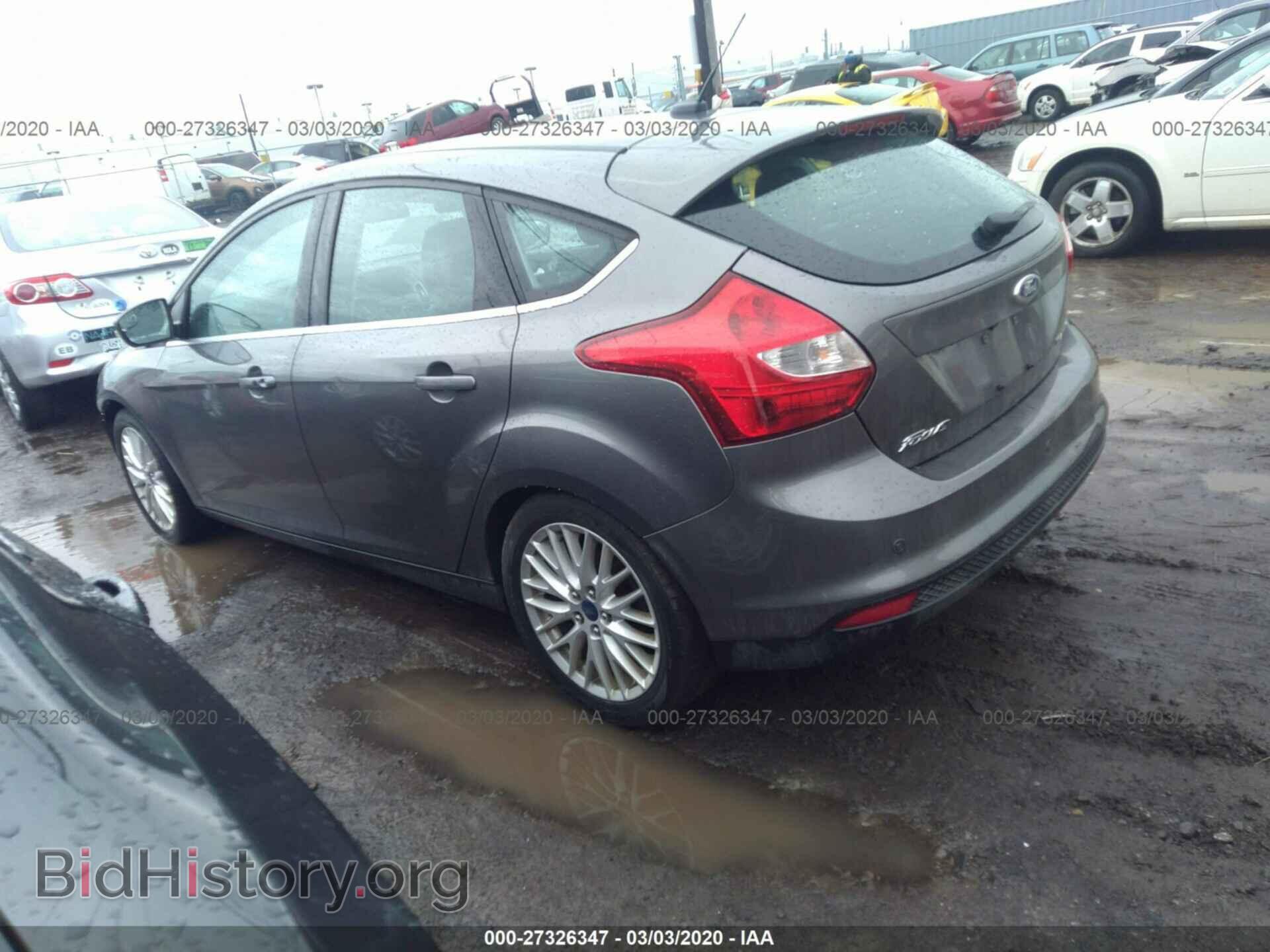 2014 FORD FOCUS - VIN: 1FADP3N26EL125587 - Photo 3