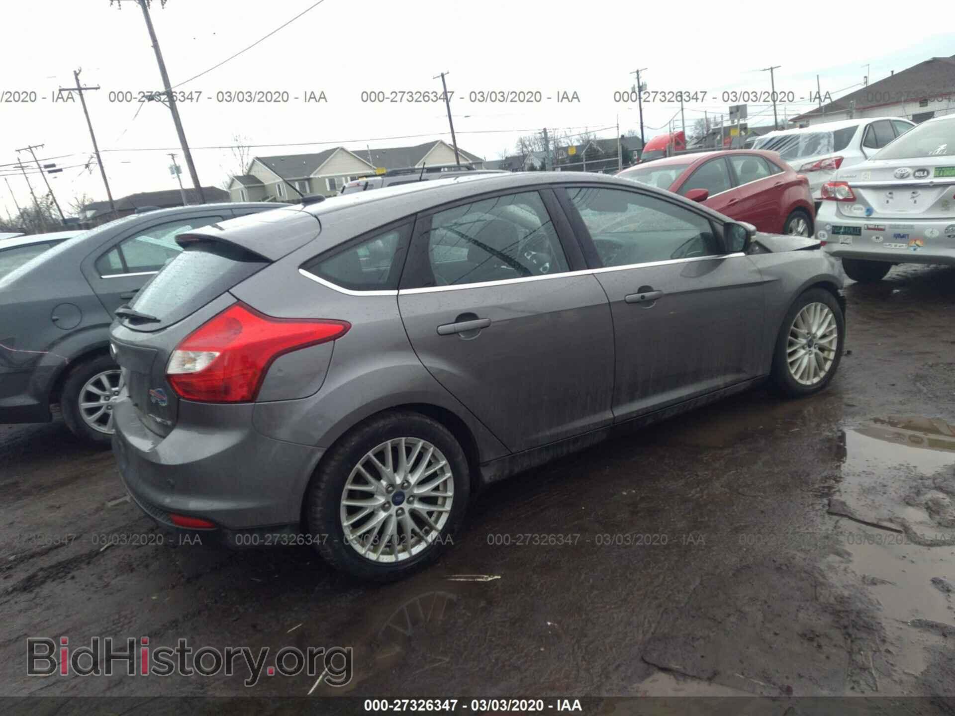 2014 FORD FOCUS - VIN: 1FADP3N26EL125587 - Photo 4