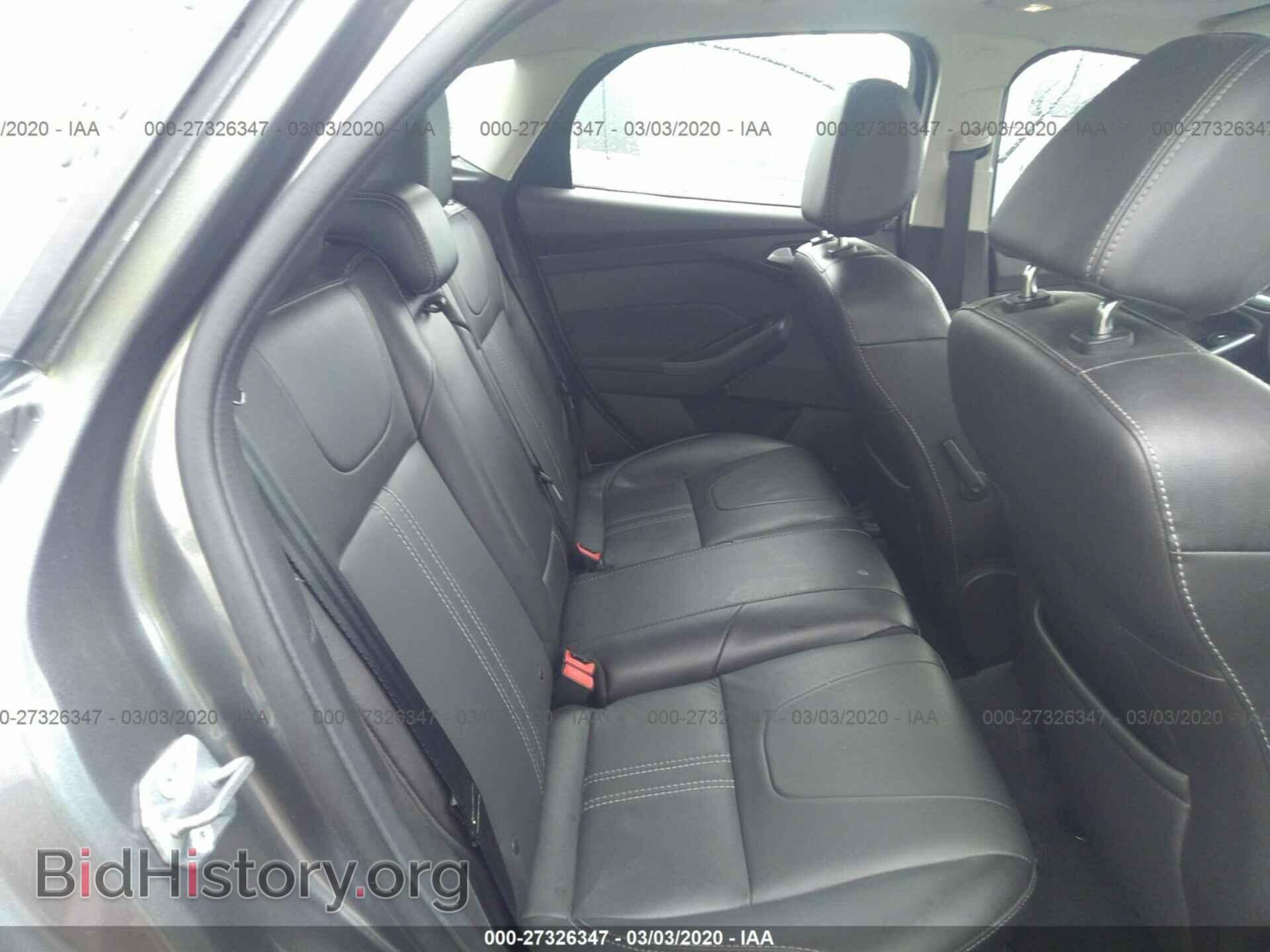 2014 FORD FOCUS - VIN: 1FADP3N26EL125587 - Photo 8