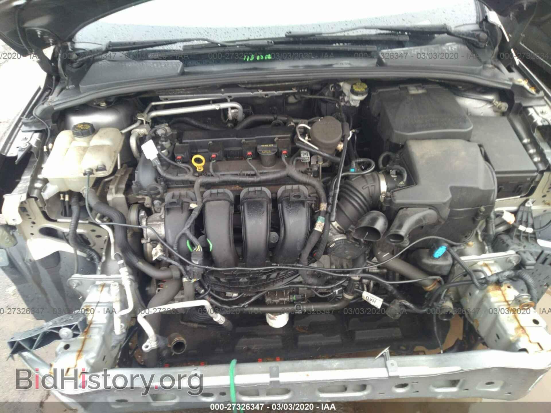2014 FORD FOCUS - VIN: 1FADP3N26EL125587 - Photo 10