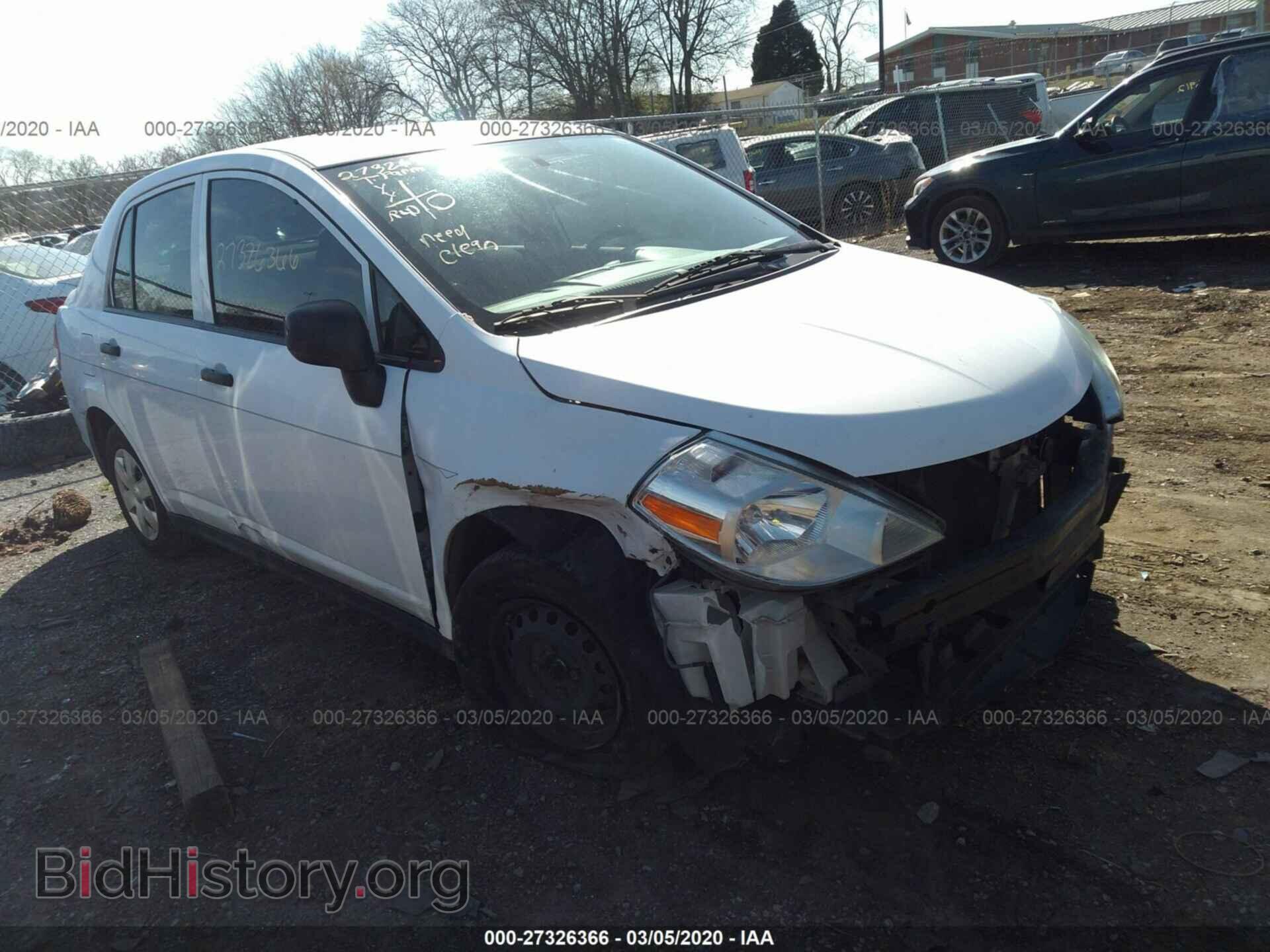 Фотография 3N1CC1AP1AL395285 - NISSAN VERSA 2010