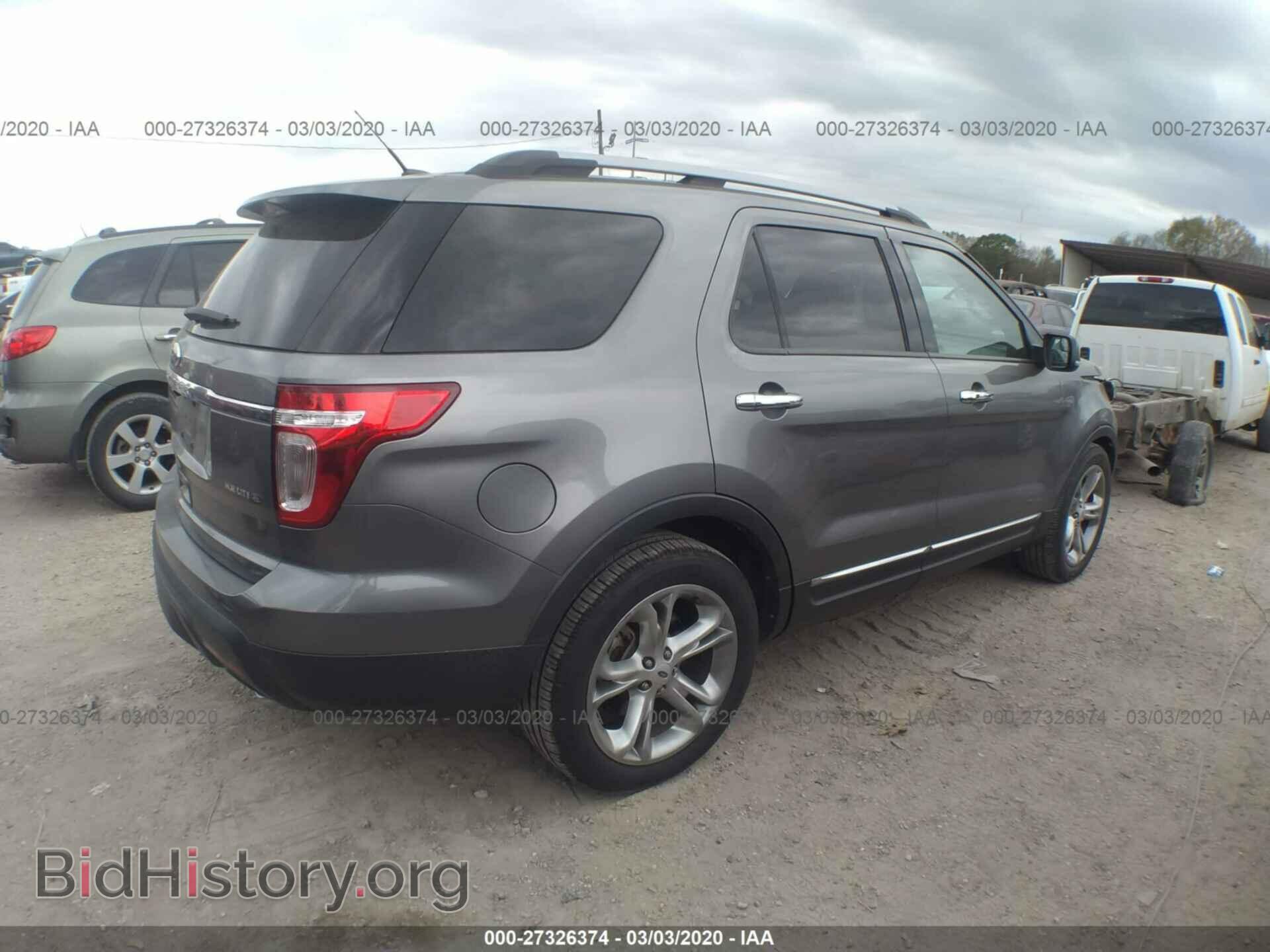 2012 FORD EXPLORER - VIN: 1FMHK7F84CGA71177 - Фото 4