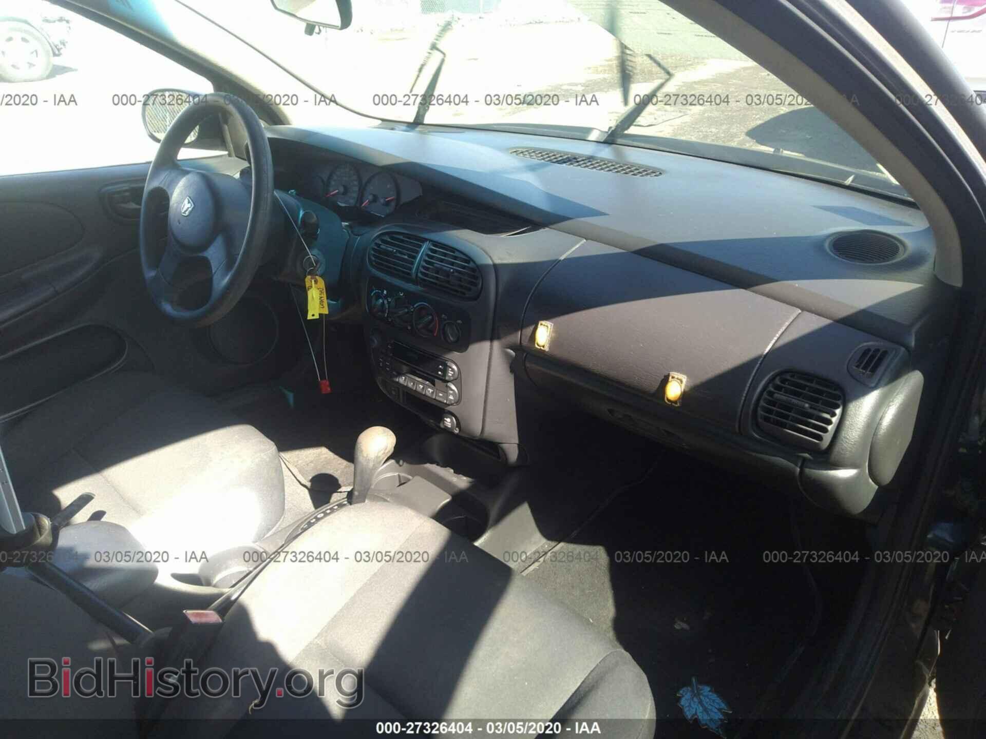 2005 DODGE NEON - VIN: 1B3ES26C15D109663 - Фото 5