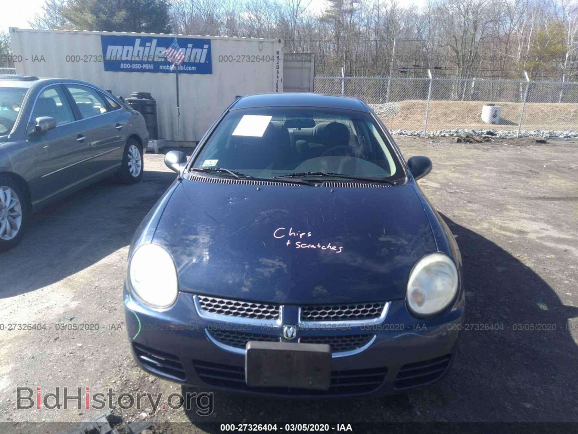 2005 DODGE NEON - VIN: 1B3ES26C15D109663 - Фото 6