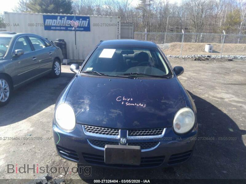 2005 Dodge NEON (VIN 1B3ES26C15D109663) — photo 6 of 11