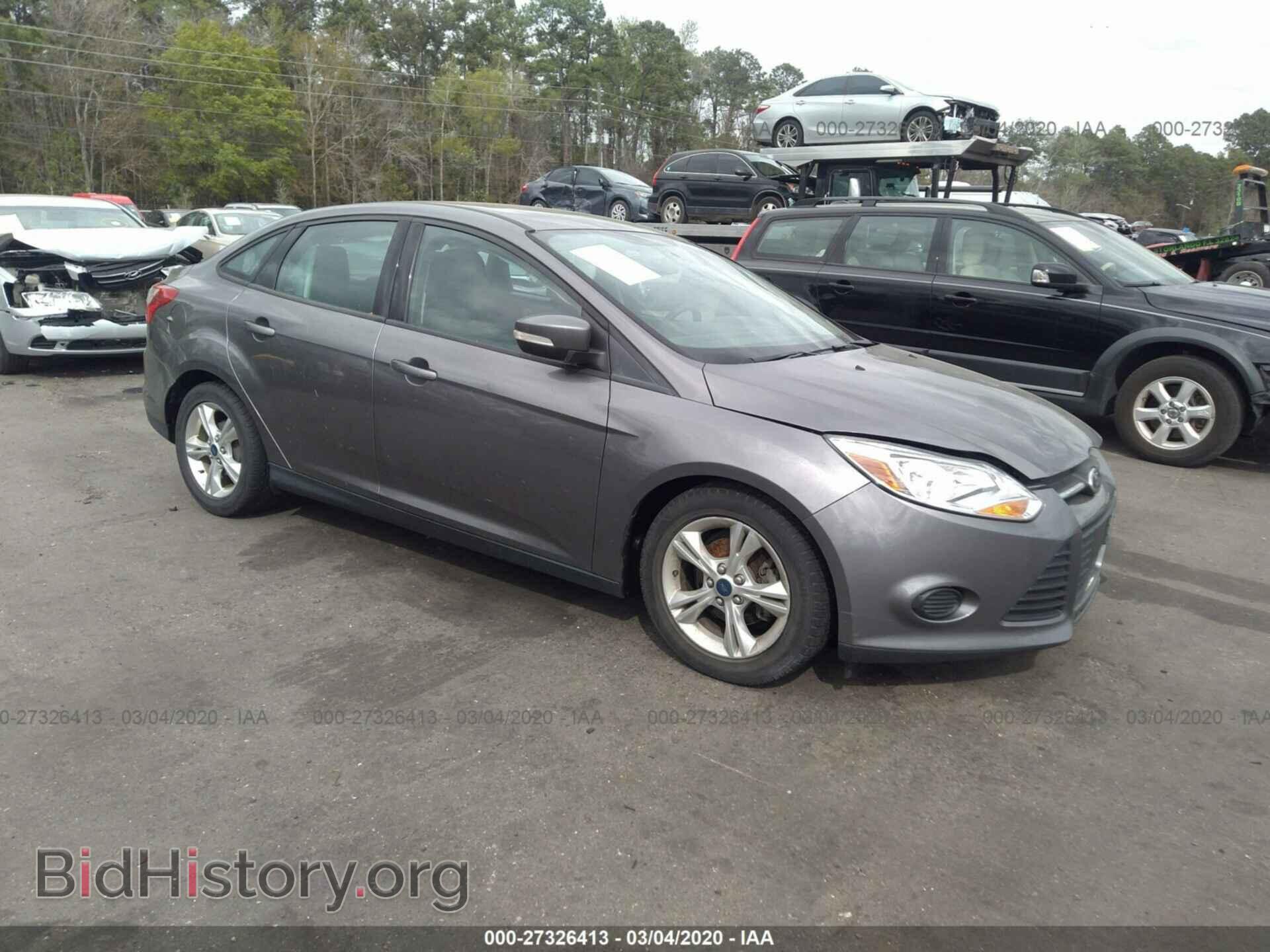 Фотография 1FADP3F20EL392500 - FORD FOCUS 2014