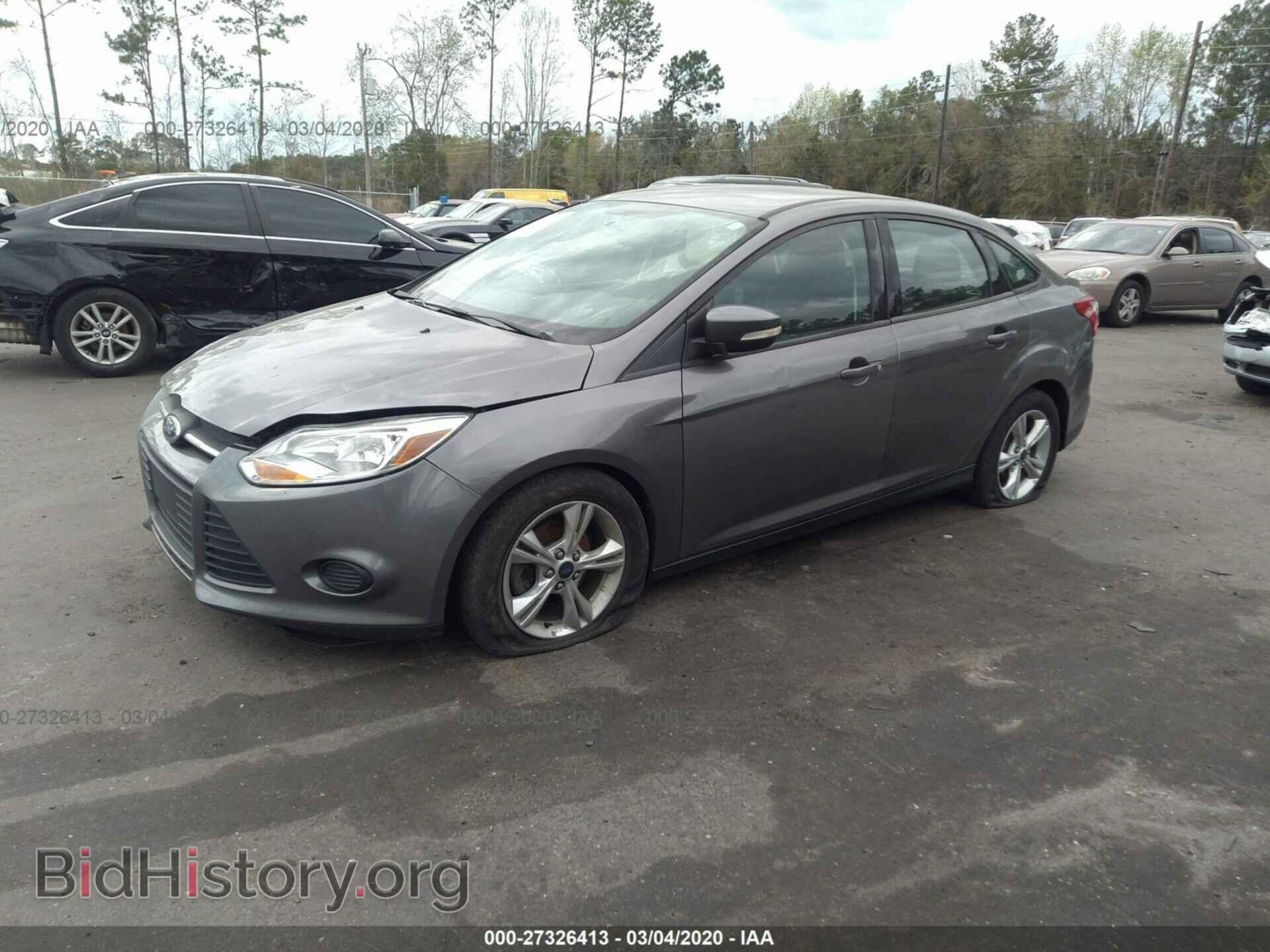 2014 FORD FOCUS - VIN: 1FADP3F20EL392500 - Фото 2