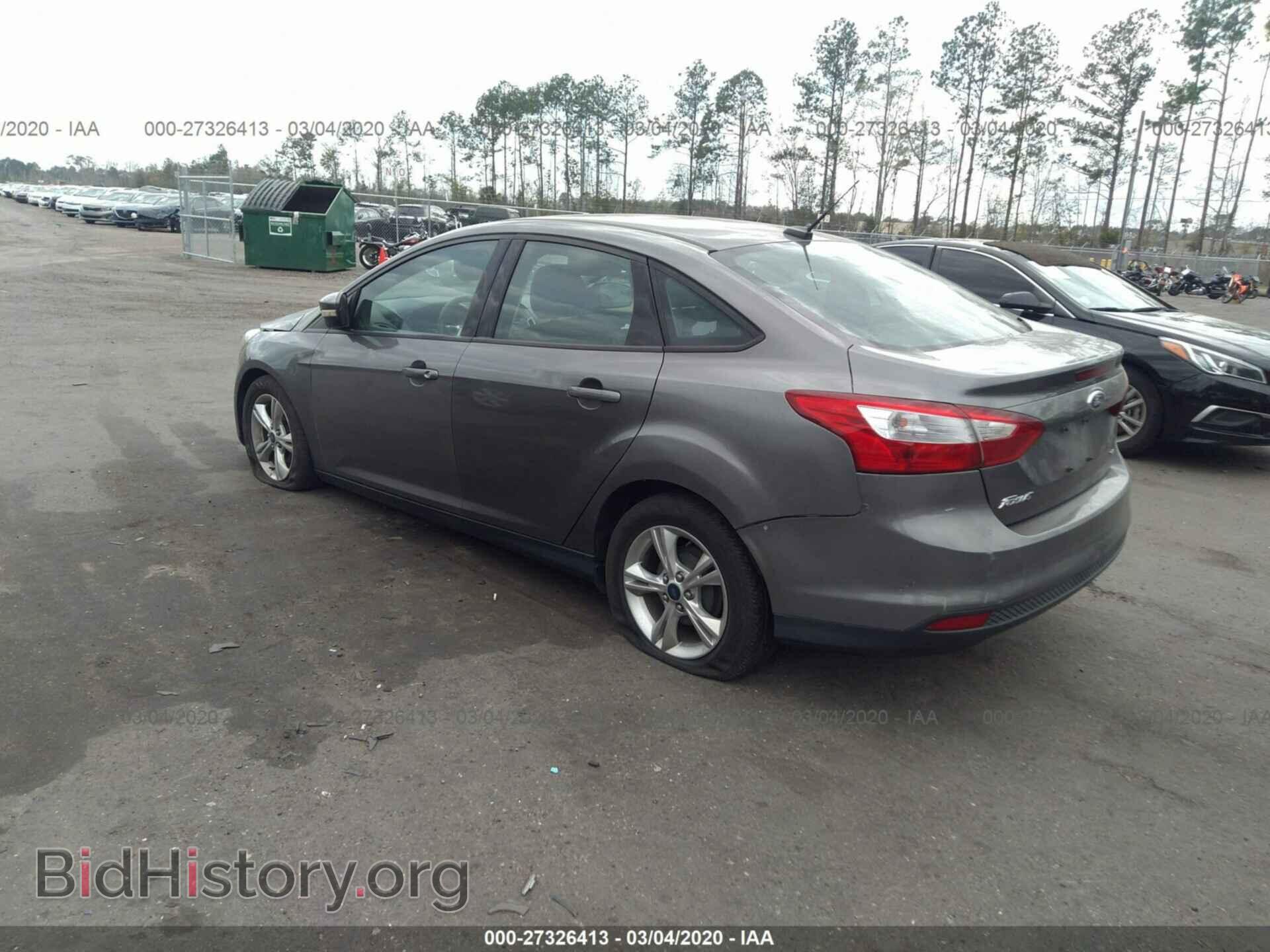 2014 FORD FOCUS - VIN: 1FADP3F20EL392500 - Фото 3