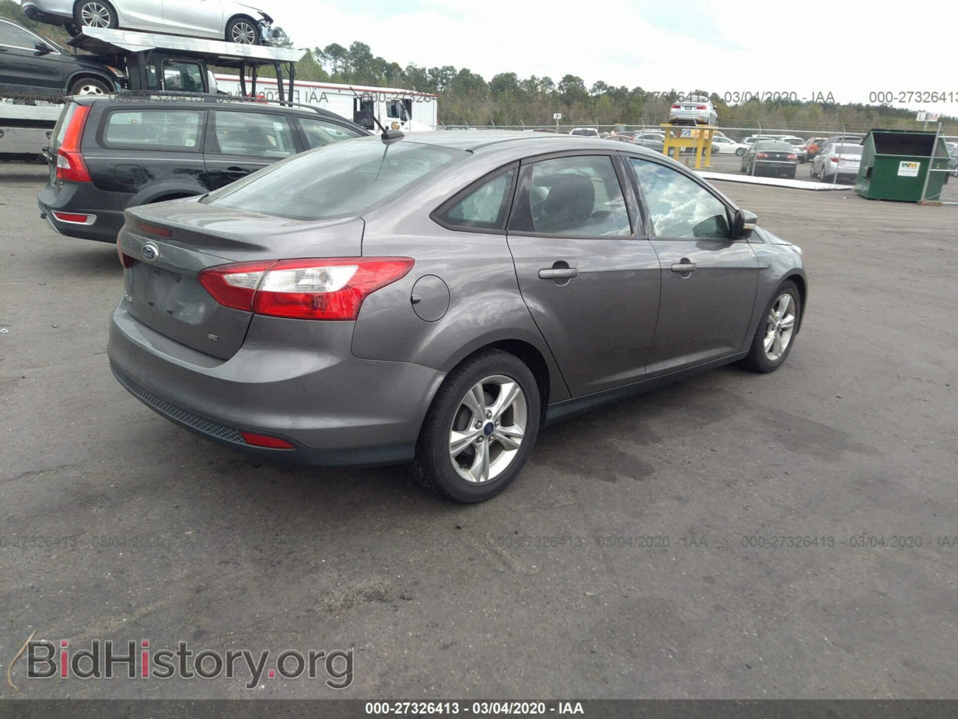 2014 FORD FOCUS - VIN: 1FADP3F20EL392500 - Фото 4