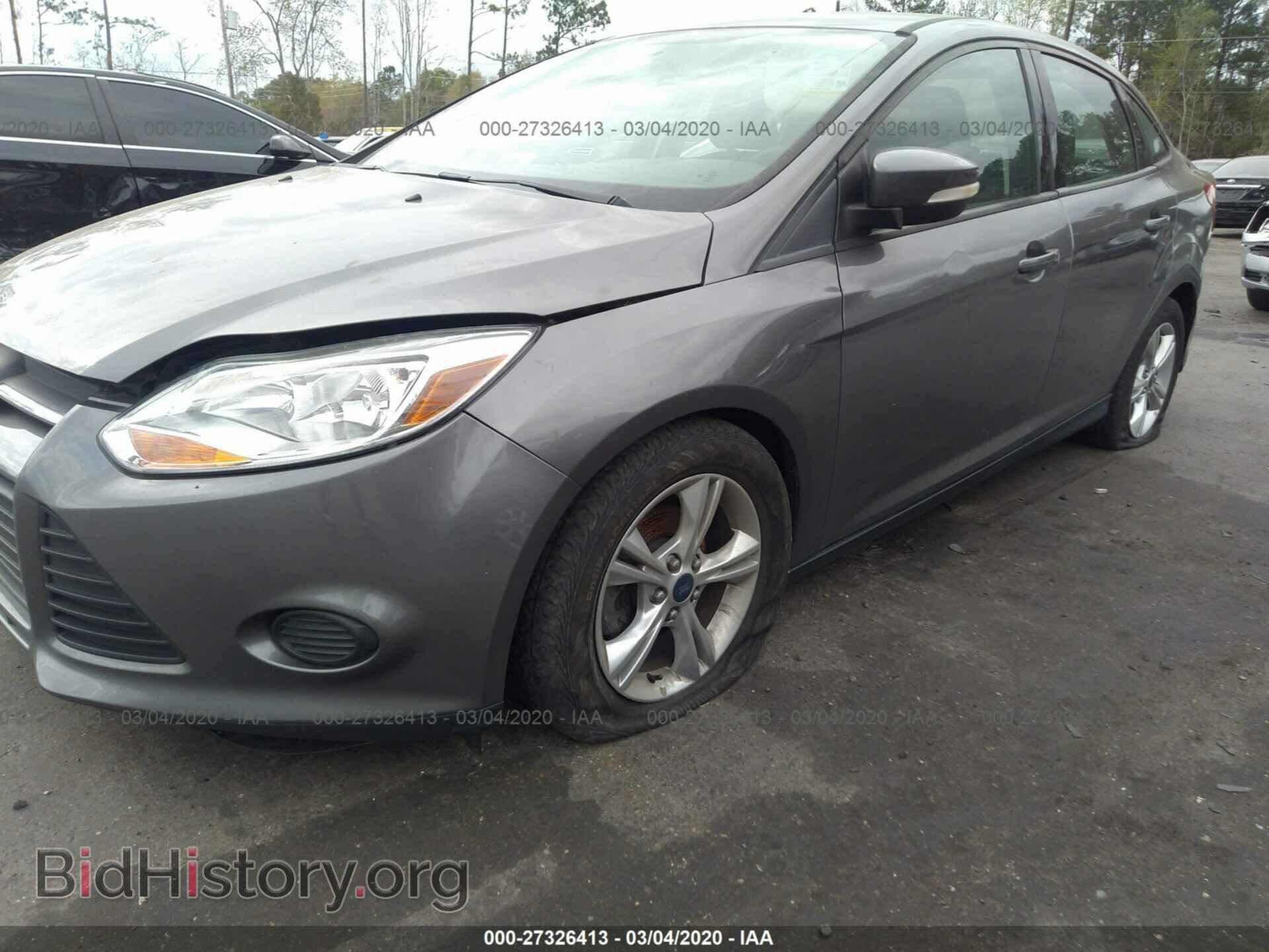 2014 FORD FOCUS - VIN: 1FADP3F20EL392500 - Фото 6
