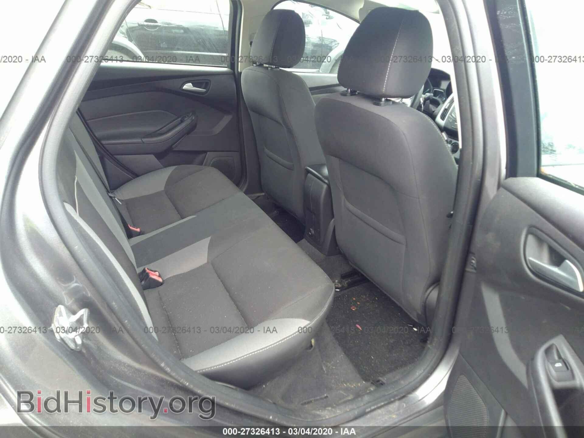 2014 FORD FOCUS - VIN: 1FADP3F20EL392500 - Фото 8