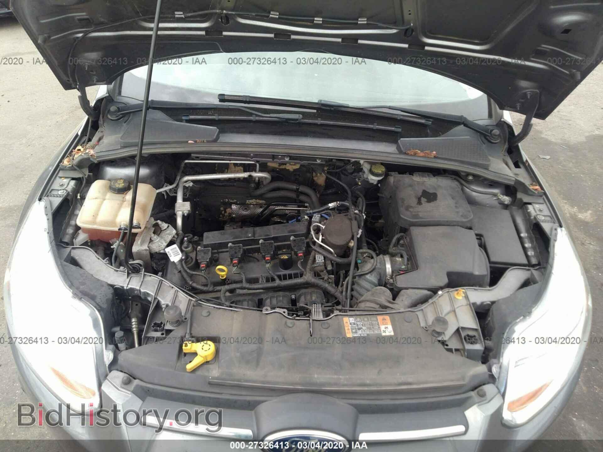 2014 FORD FOCUS - VIN: 1FADP3F20EL392500 - Фото 10