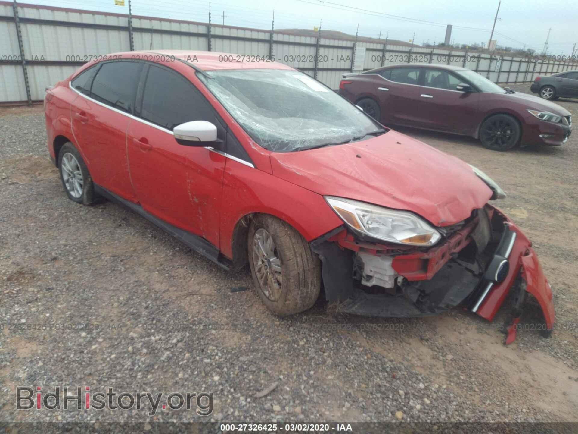 Photo 1FAHP3H28CL206911 - FORD FOCUS 2012