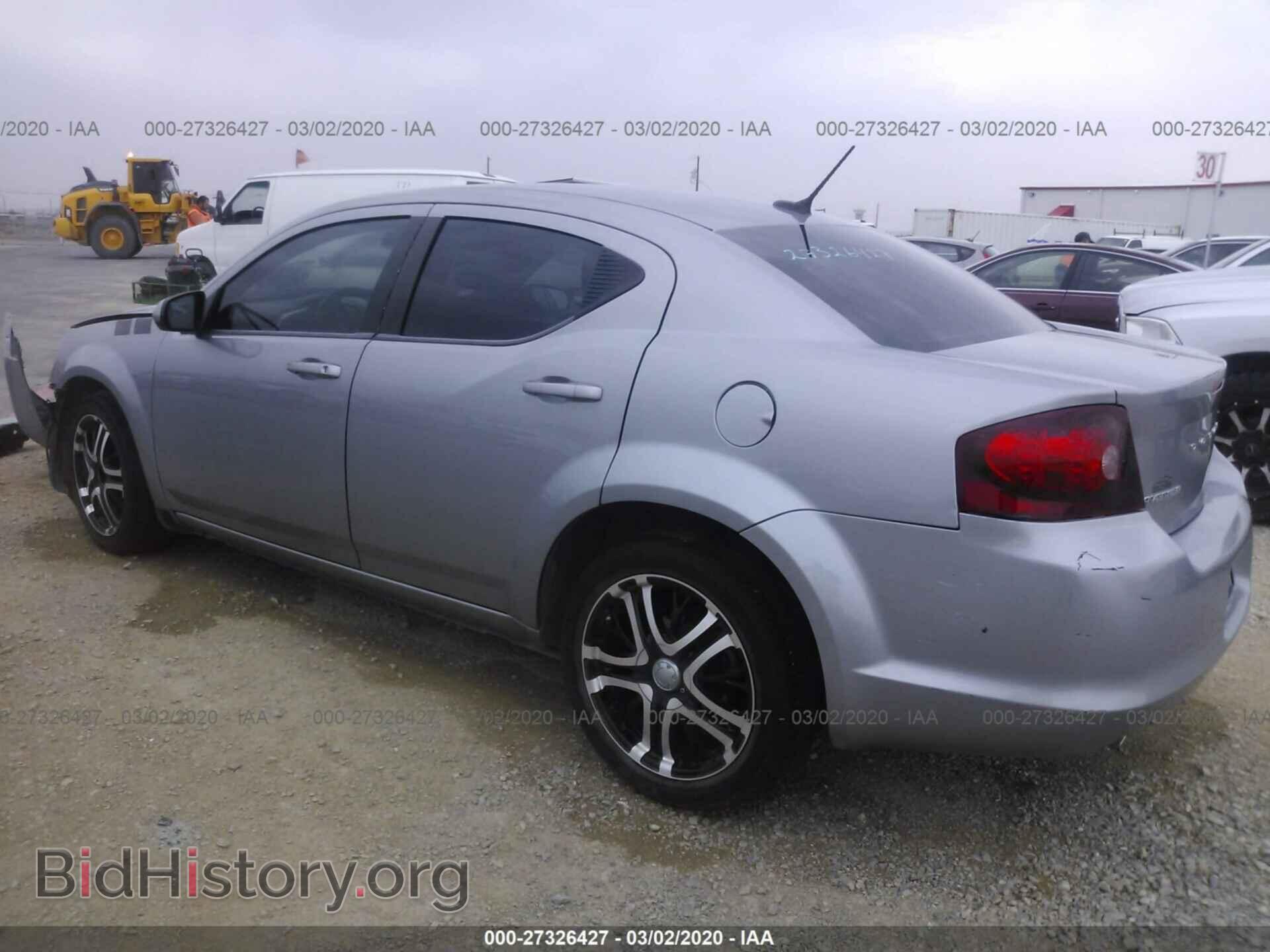 2013 DODGE AVENGER - VIN: 1C3CDZCG5DN586349 - Photo 3