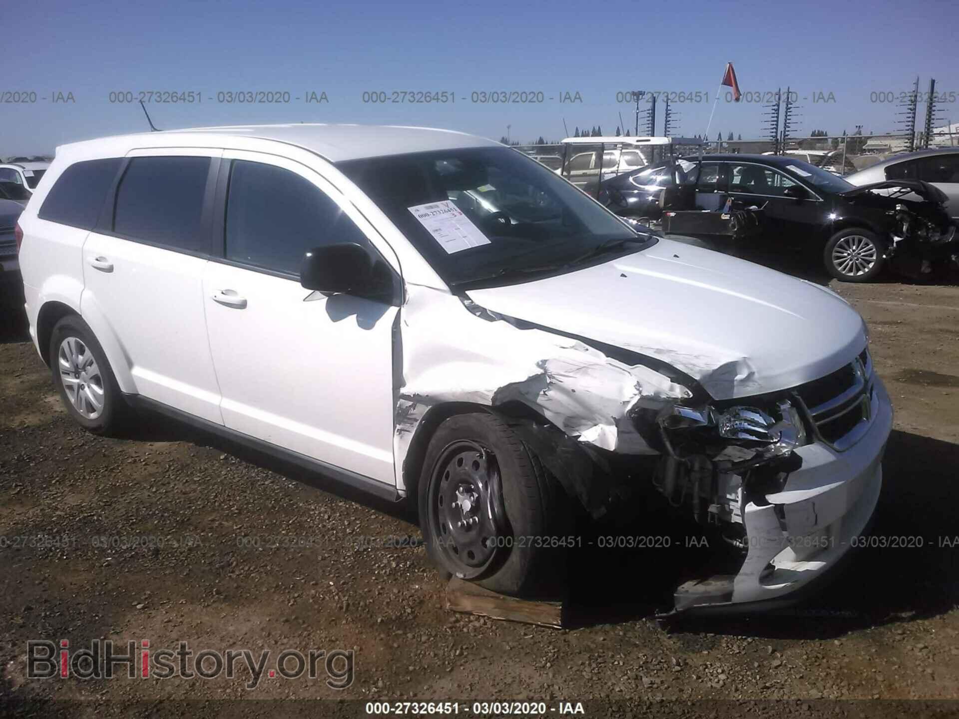 Photo 3C4PDCAB5FT552531 - DODGE JOURNEY 2015