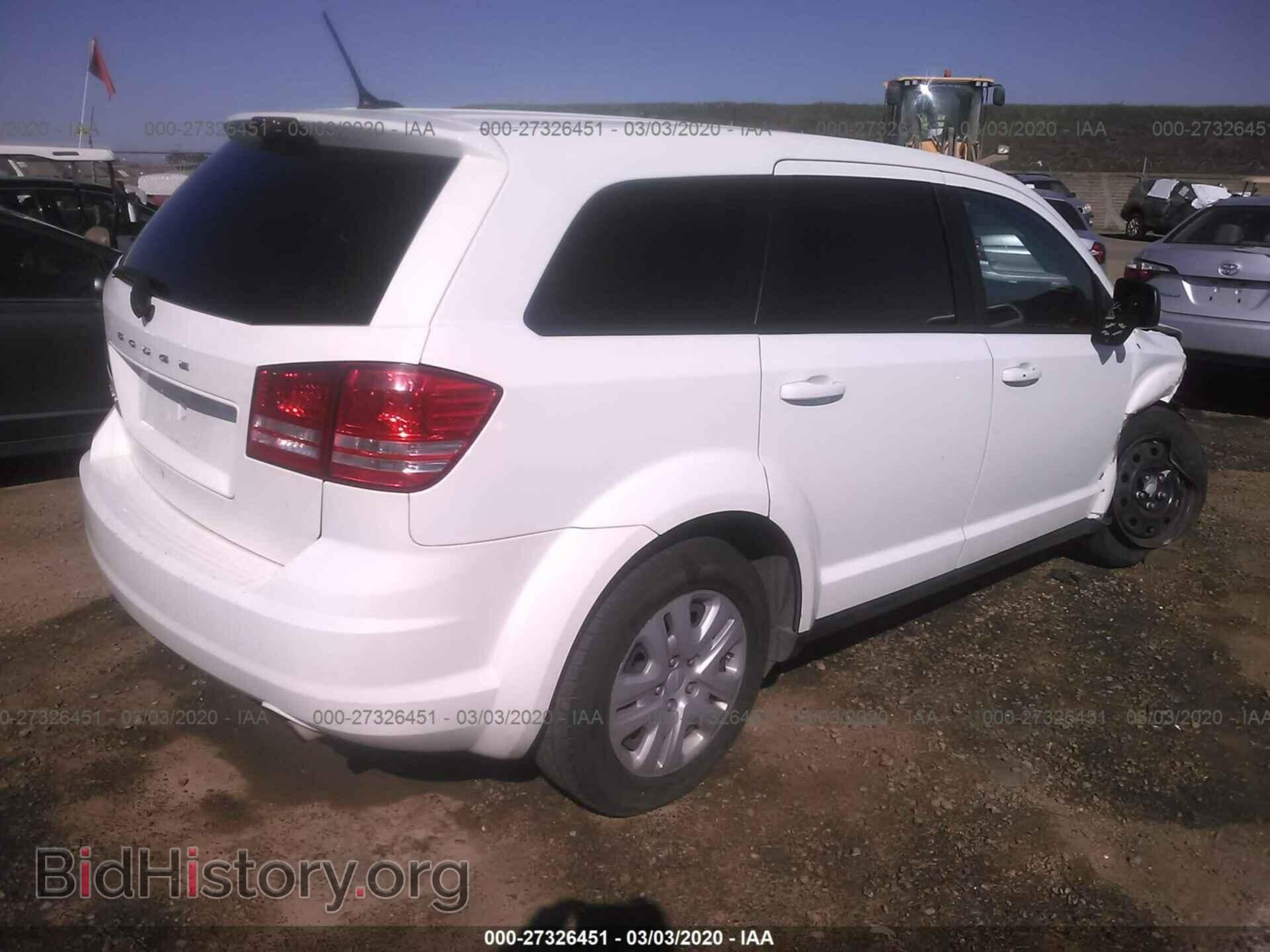 2015 DODGE JOURNEY - VIN: 3C4PDCAB5FT552531 - Фото 4