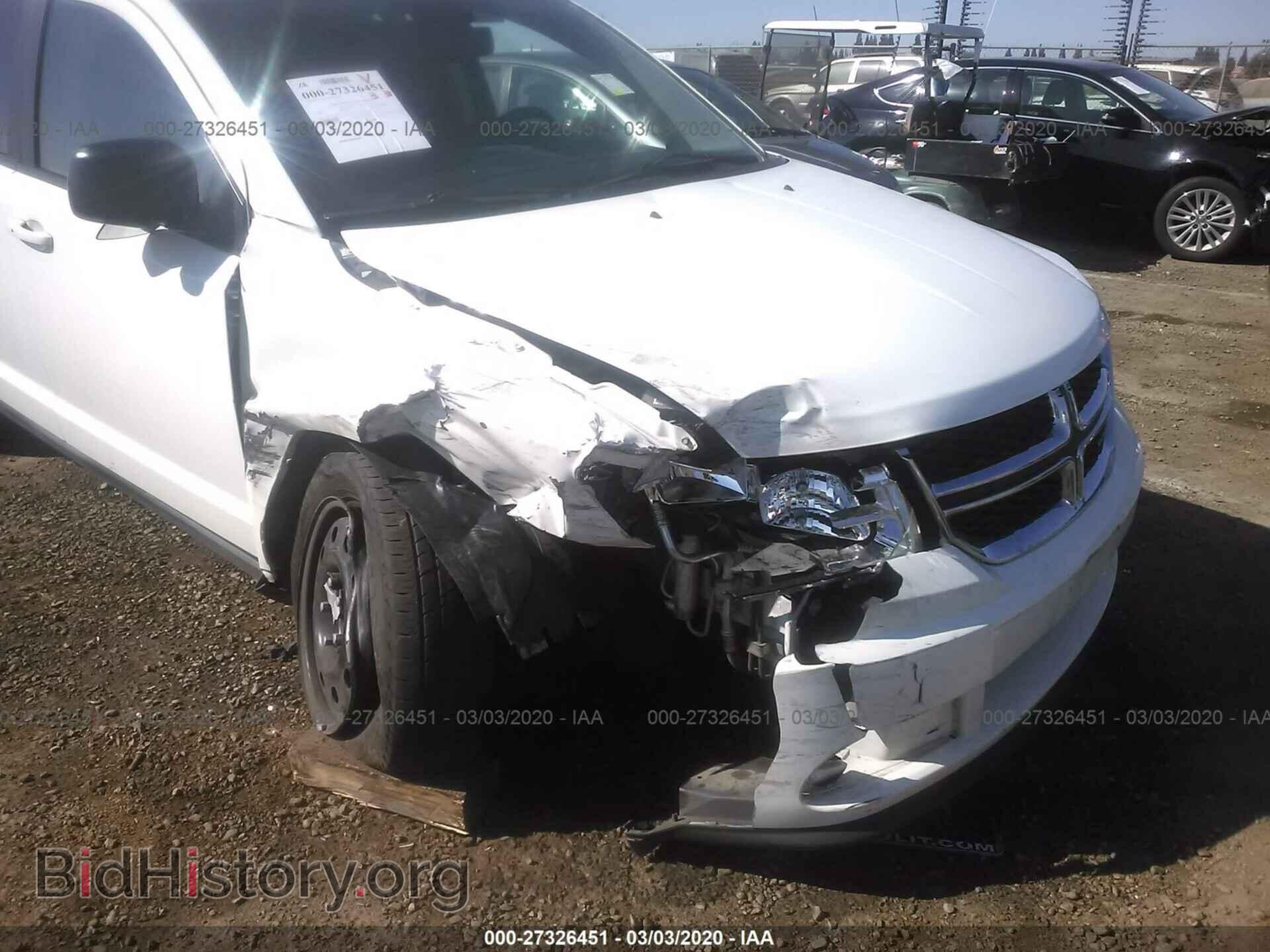 2015 DODGE JOURNEY - VIN: 3C4PDCAB5FT552531 - Фото 6