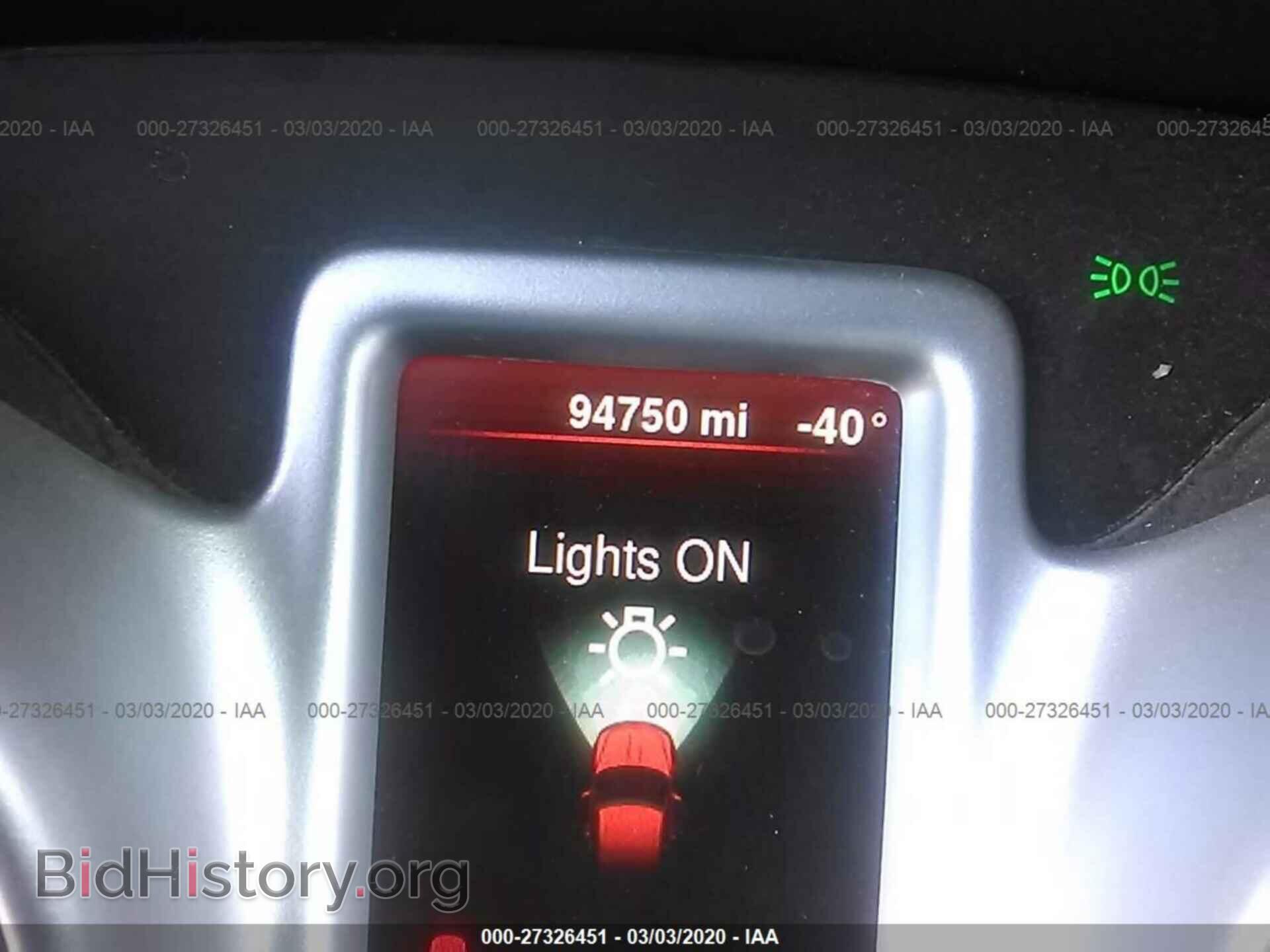 2015 DODGE JOURNEY - VIN: 3C4PDCAB5FT552531 - Фото 7