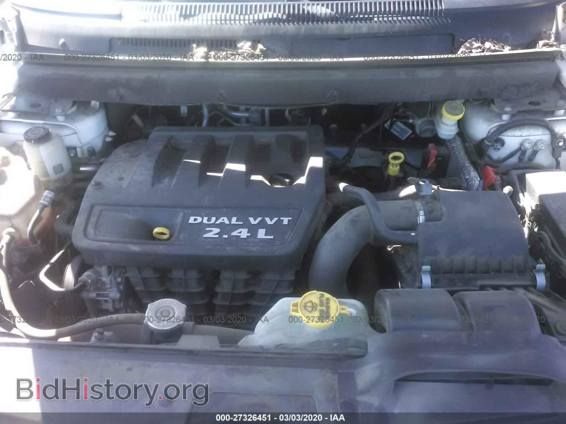 2015 DODGE JOURNEY - VIN: 3C4PDCAB5FT552531 - Фото 10