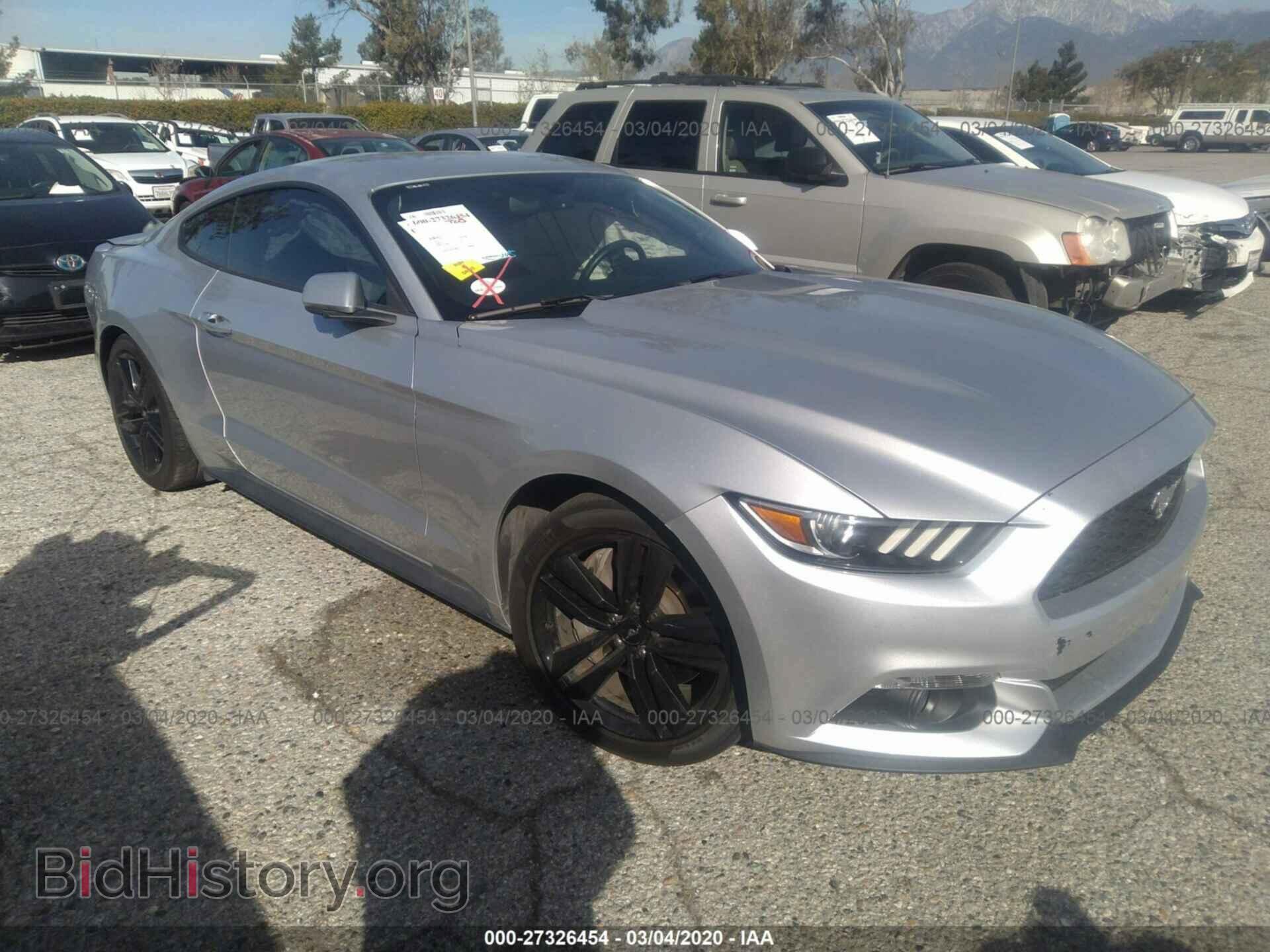Photo 1FA6P8TH9H5247639 - FORD MUSTANG 2017