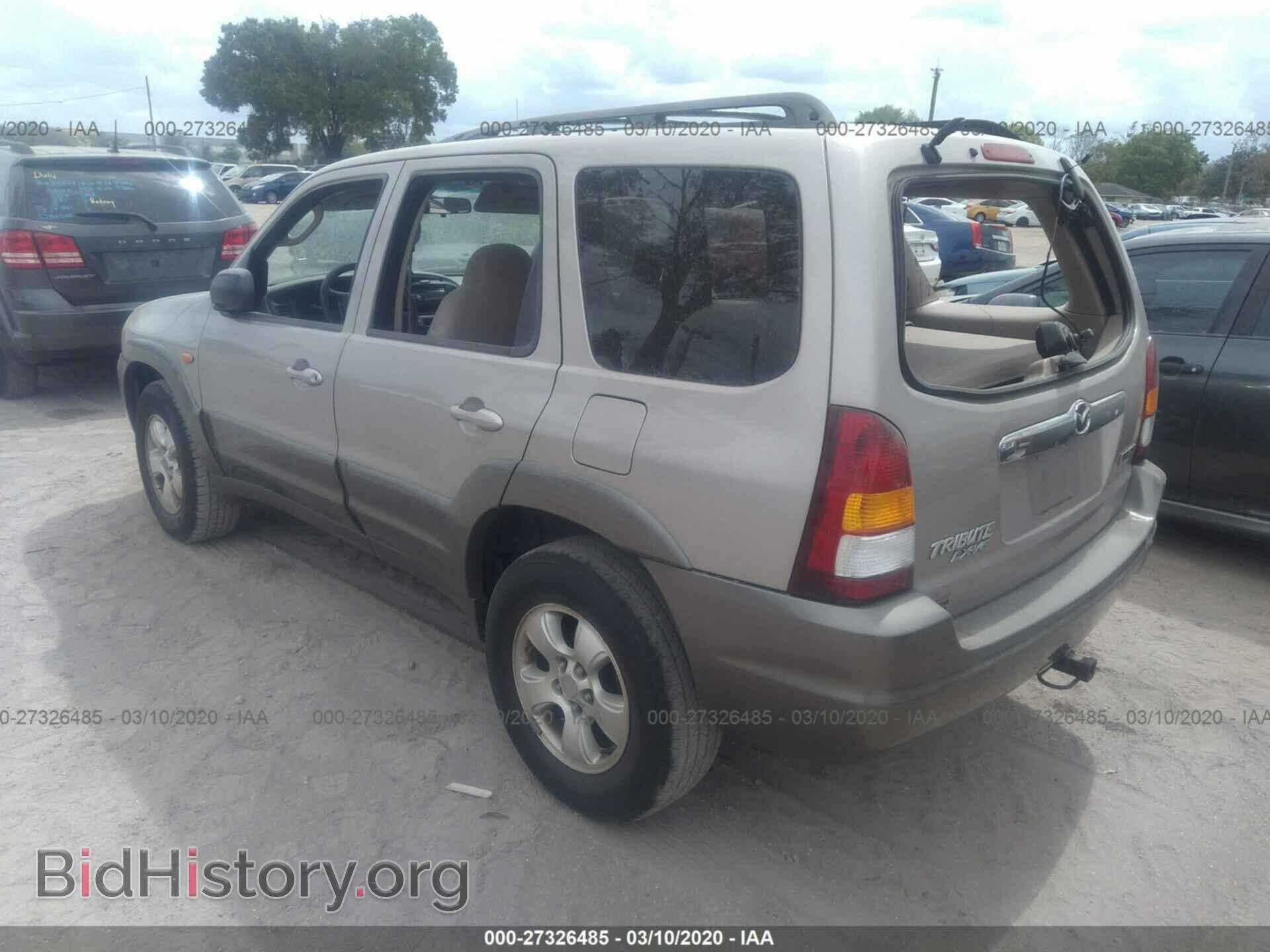 2001 MAZDA TRIBUTE - VIN: 4F2CU09181KM36646 - Фото 3