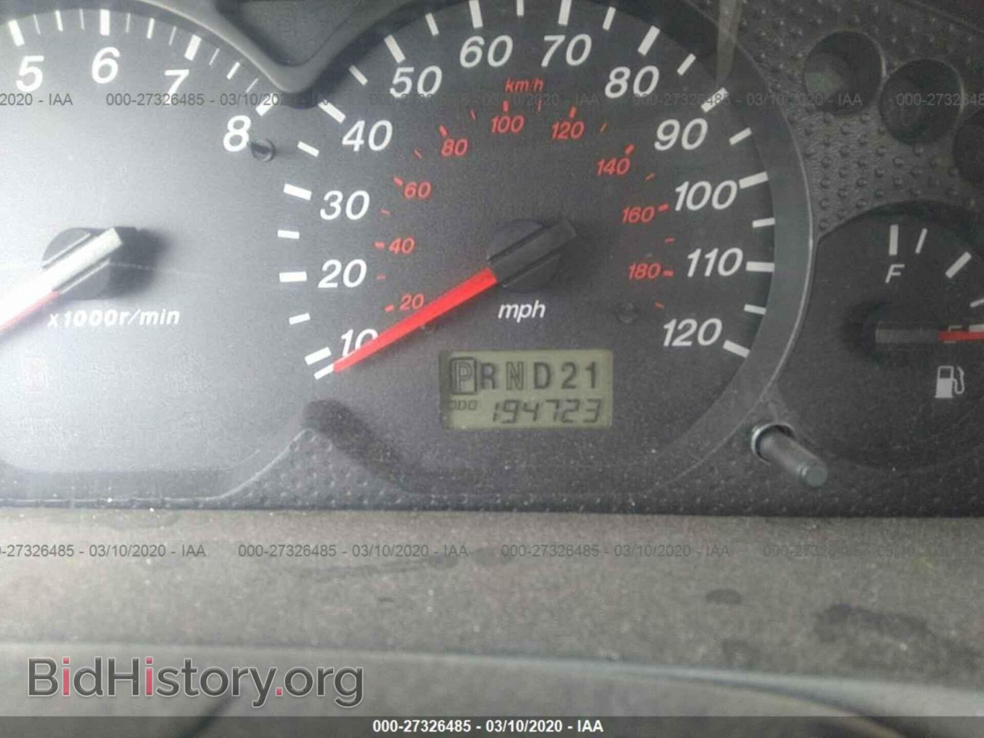 2001 MAZDA TRIBUTE - VIN: 4F2CU09181KM36646 - Фото 7