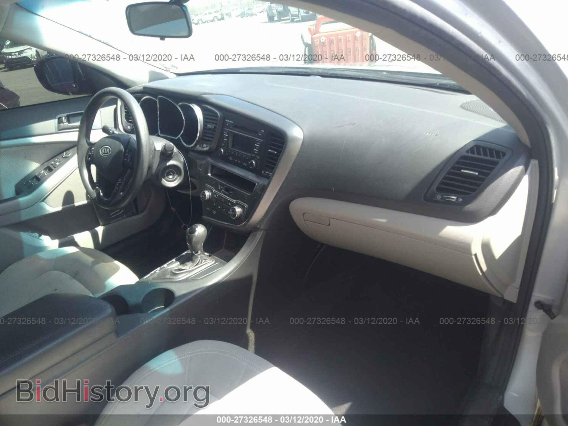 2011 KIA OPTIMA - VIN: KNAGM4A79B5057385 - Фото 5