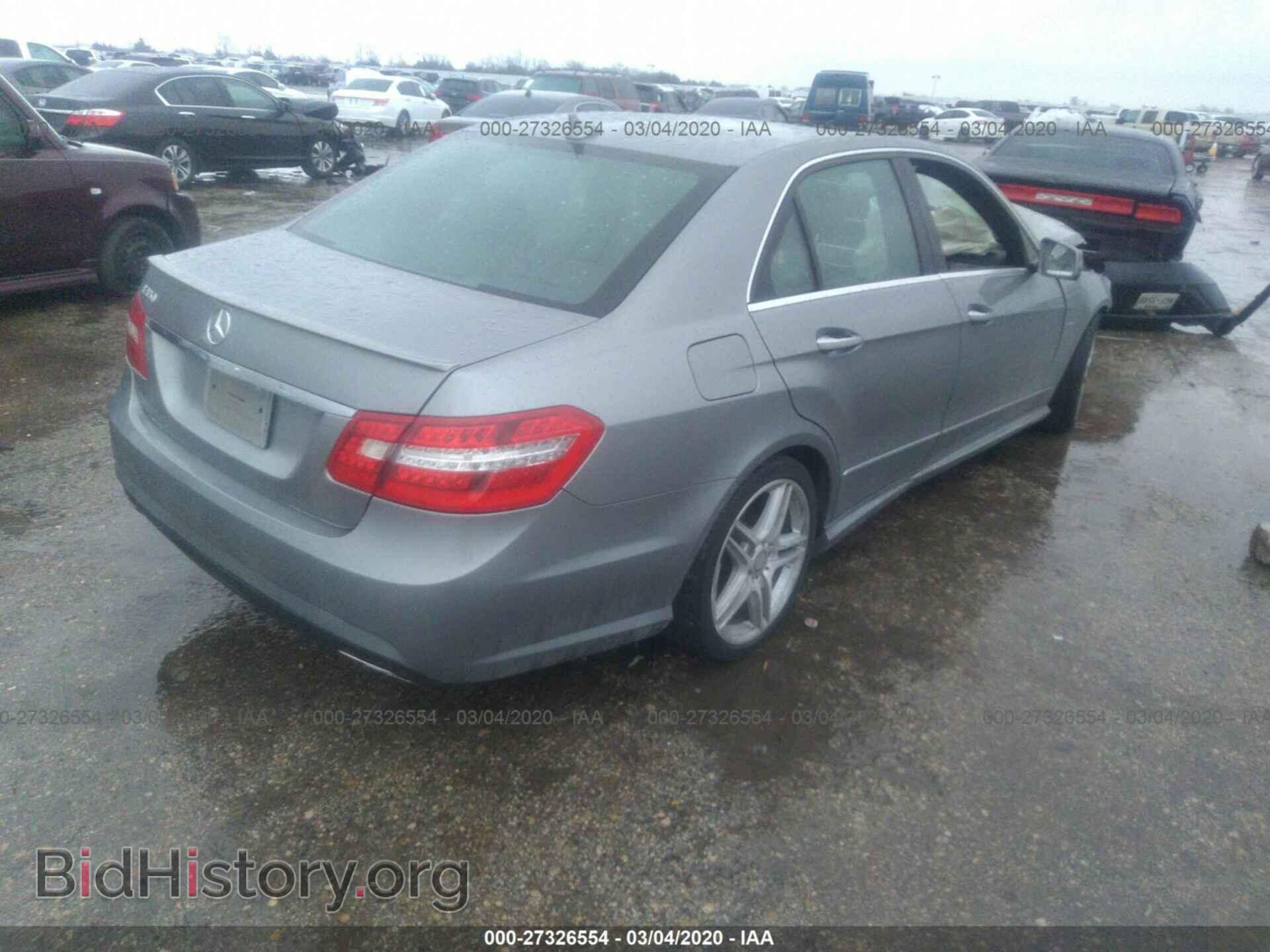 2012 MERCEDES-BENZ E - VIN: WDDHF5KB0CA643336 - Фото 4