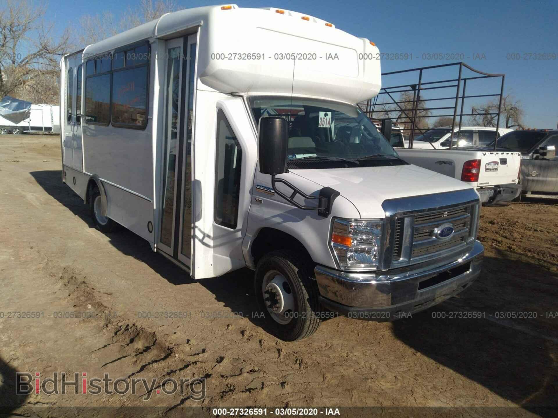 Photo 1FDEE3FL4GDC24073 - FORD ECONOLINE 2016