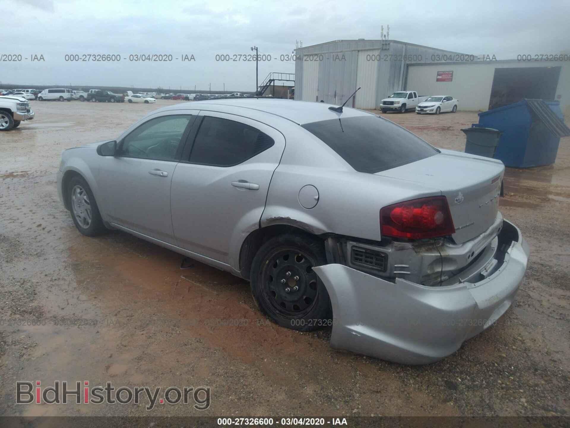 2012 DODGE AVENGER - VIN: 1C3CDZAB2CN232987 - Photo 3
