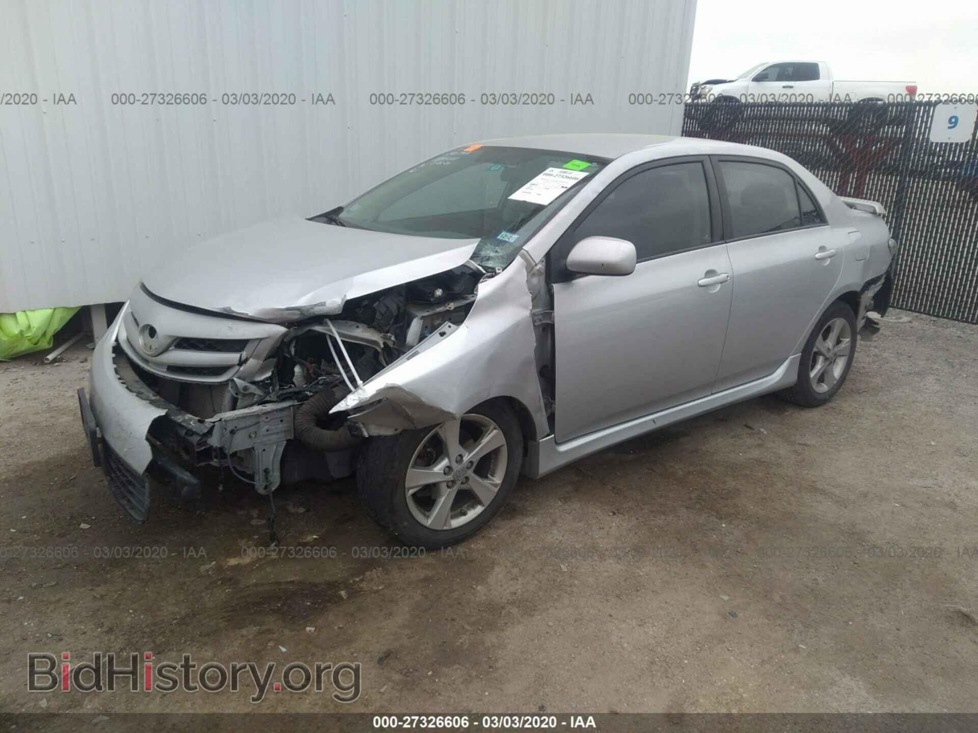 2011 TOYOTA COROLLA - VIN: 2T1BU4EE5BC686733 - Фото 2