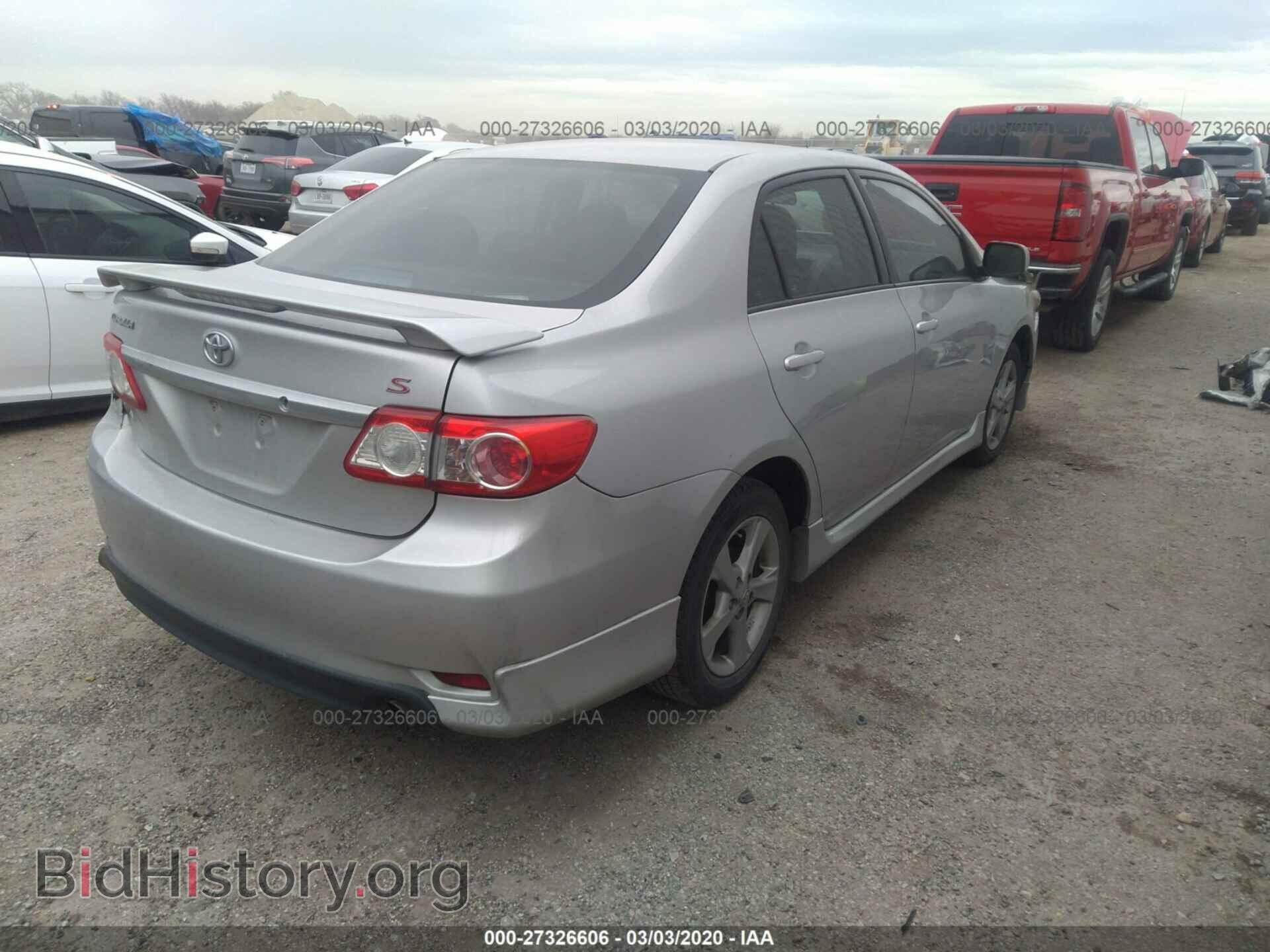 2011 TOYOTA COROLLA - VIN: 2T1BU4EE5BC686733 - Фото 4