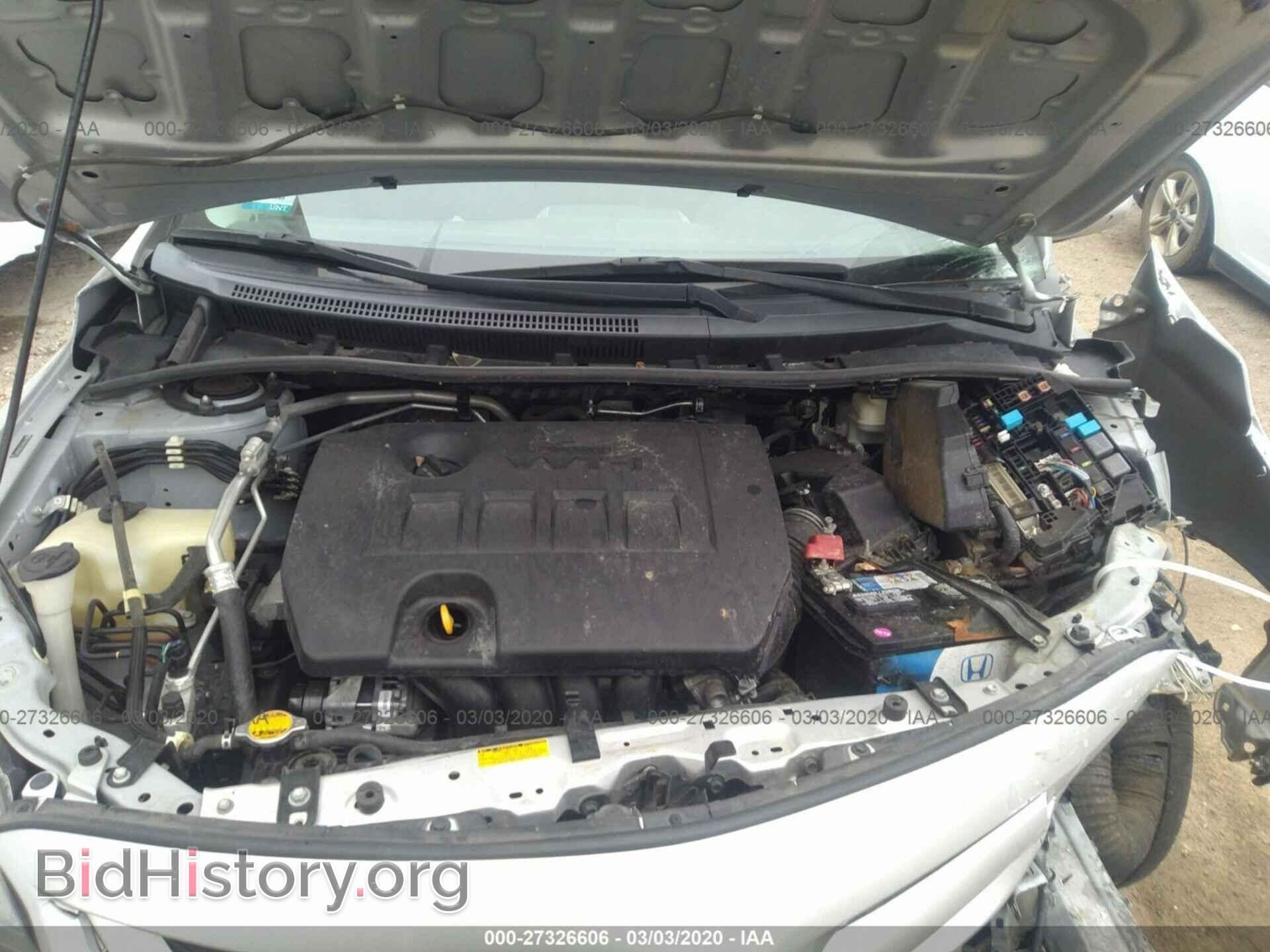 2011 TOYOTA COROLLA - VIN: 2T1BU4EE5BC686733 - Фото 10