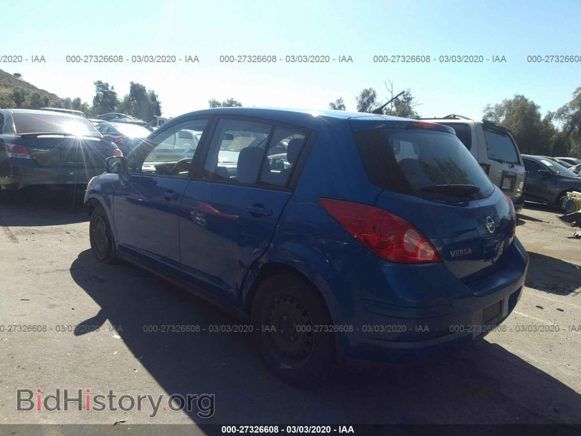 2007 NISSAN VERSA - VIN: 3N1BC13E07L393480 - Фото 3