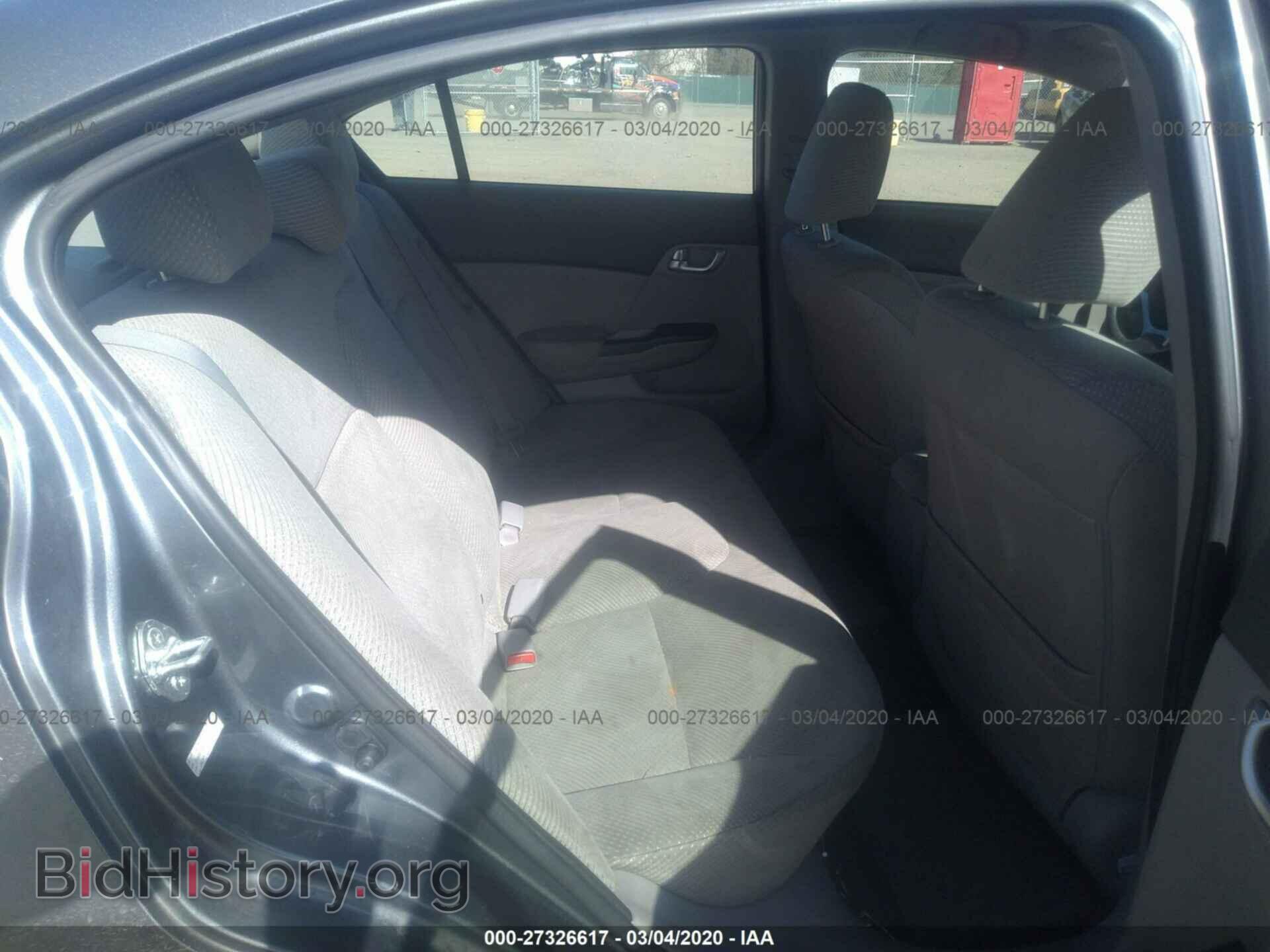 2012 HONDA CIVIC - VIN: JHMFB4F24CS007061 - Фото 8
