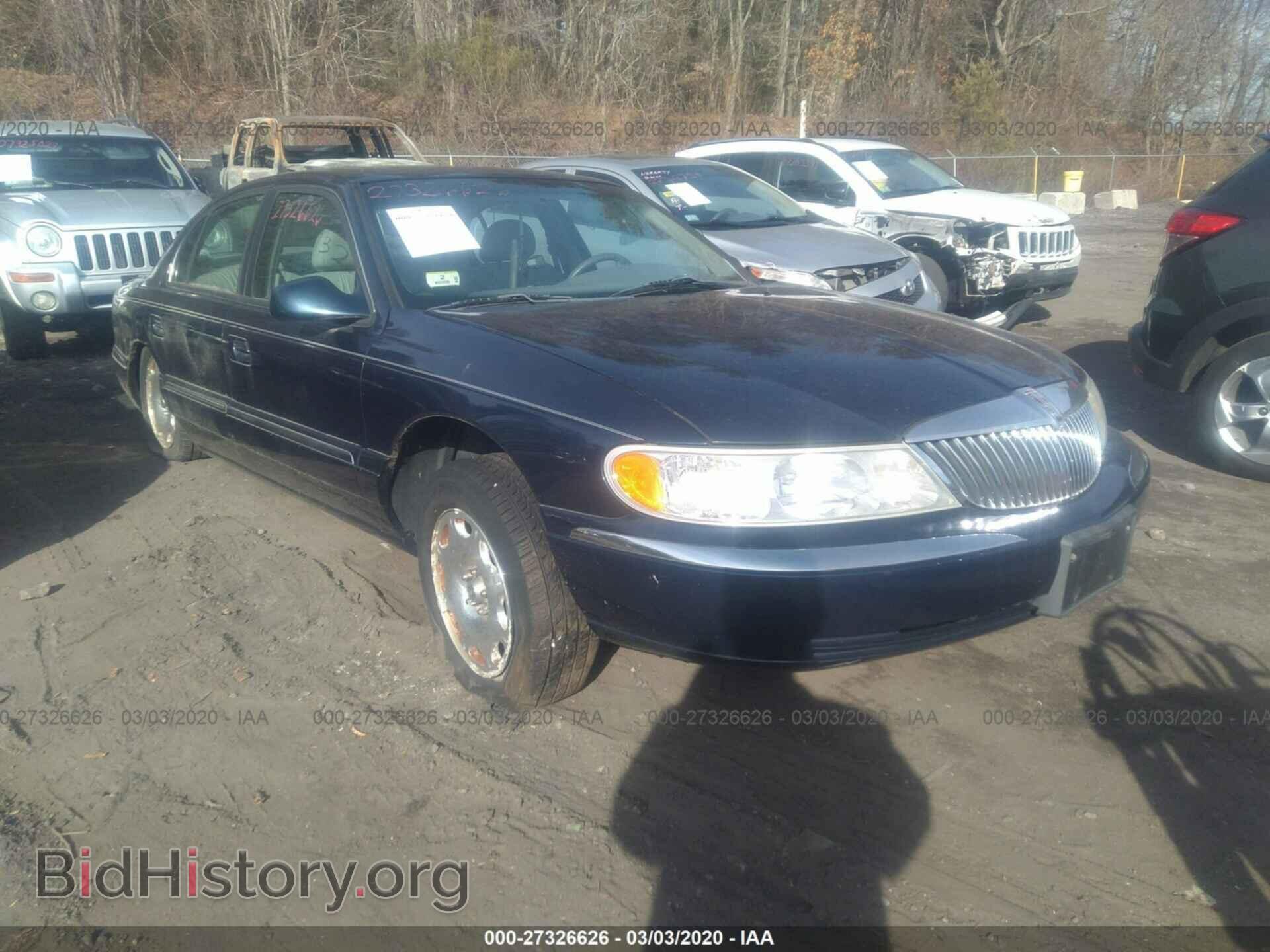 Photo 1LNHM97V21Y667048 - LINCOLN CONTINENTAL 2001