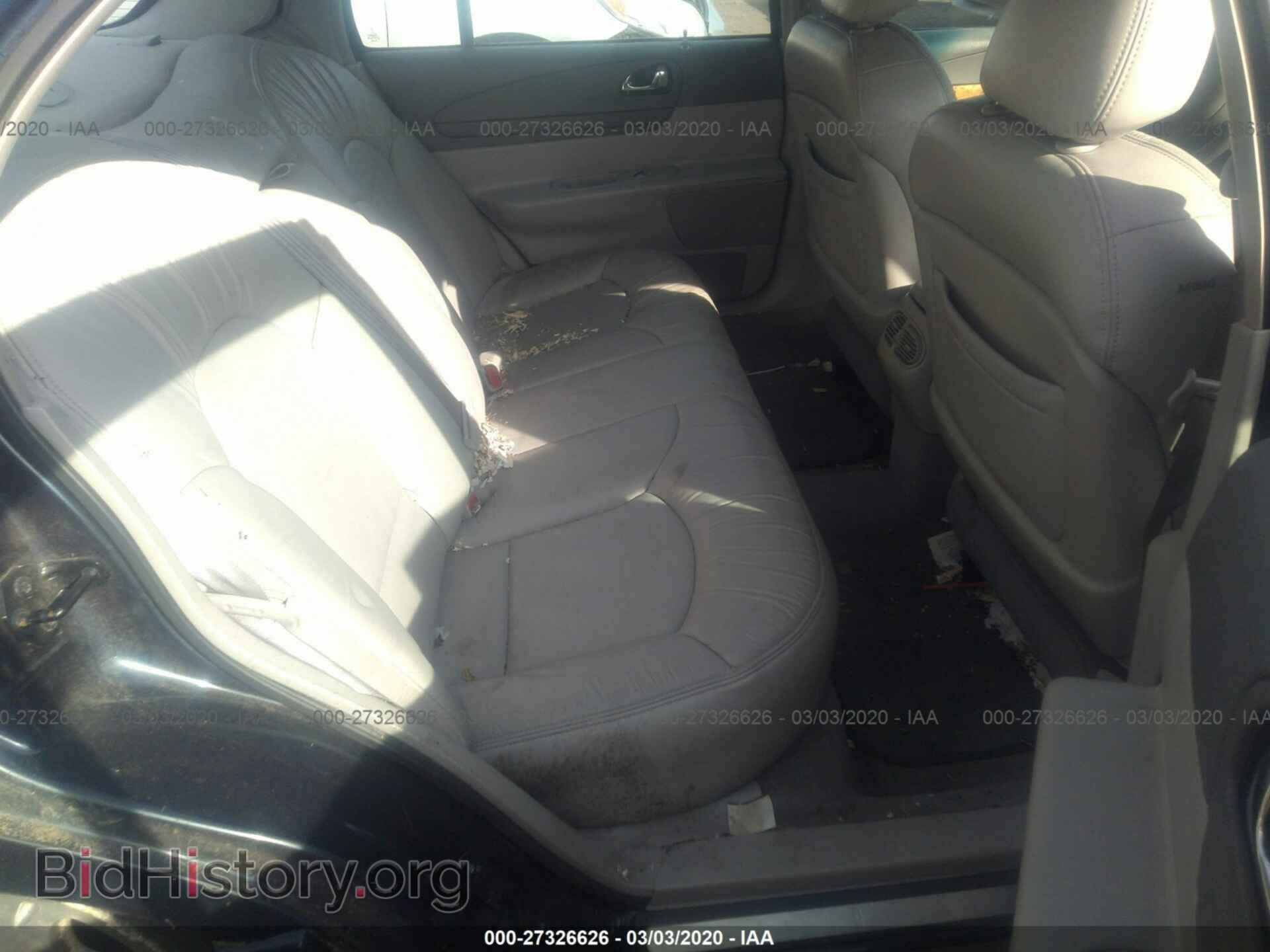 2001 LINCOLN CONTINENTAL - VIN: 1LNHM97V21Y667048 - Фото 8