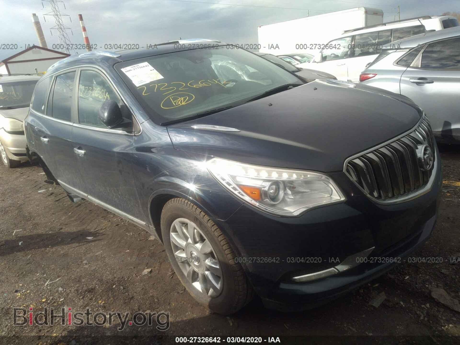 Фотография 5GAKRBKD6FJ234660 - BUICK ENCLAVE 2015