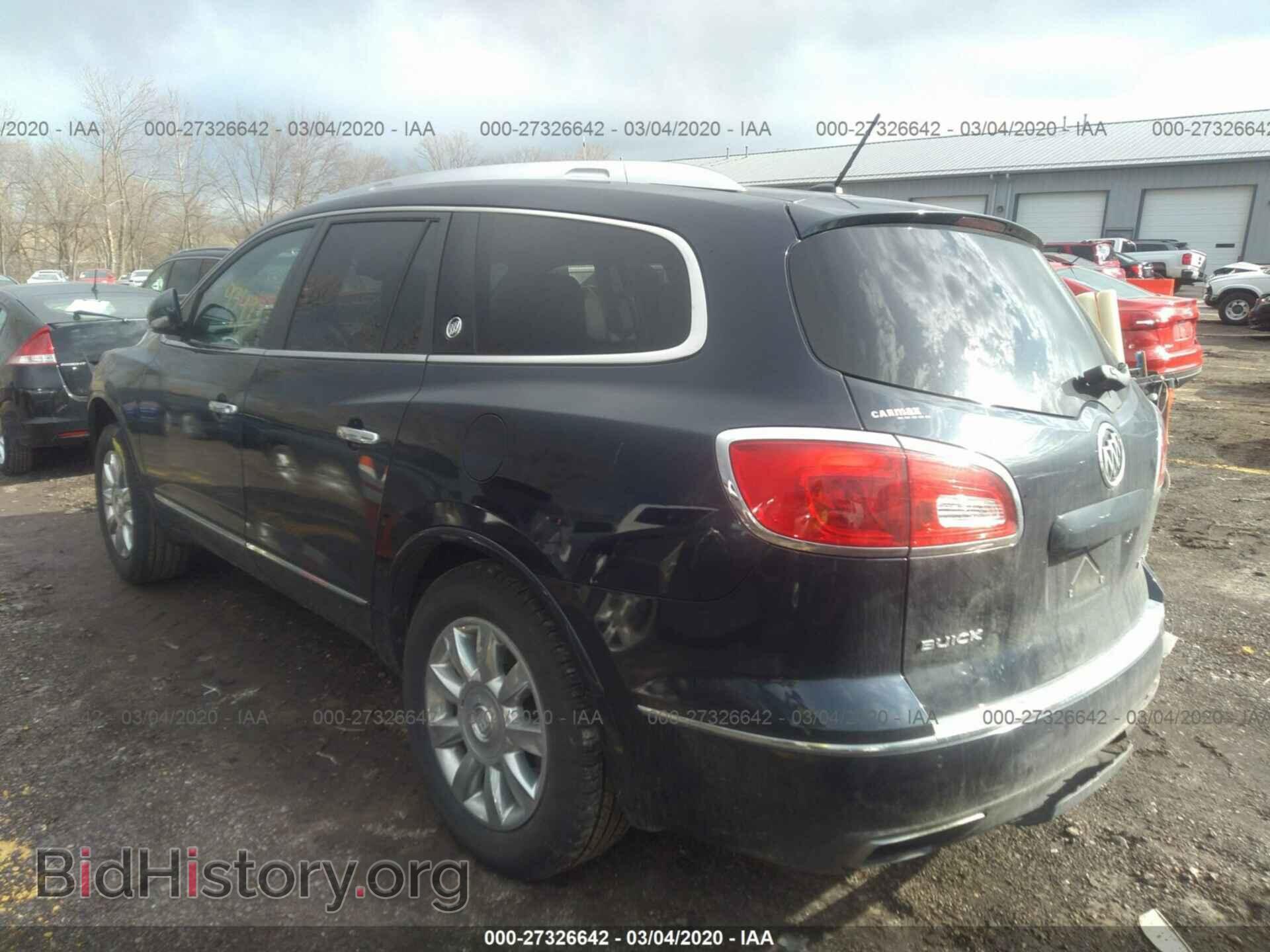 2015 BUICK ENCLAVE - VIN: 5GAKRBKD6FJ234660 - Фото 3
