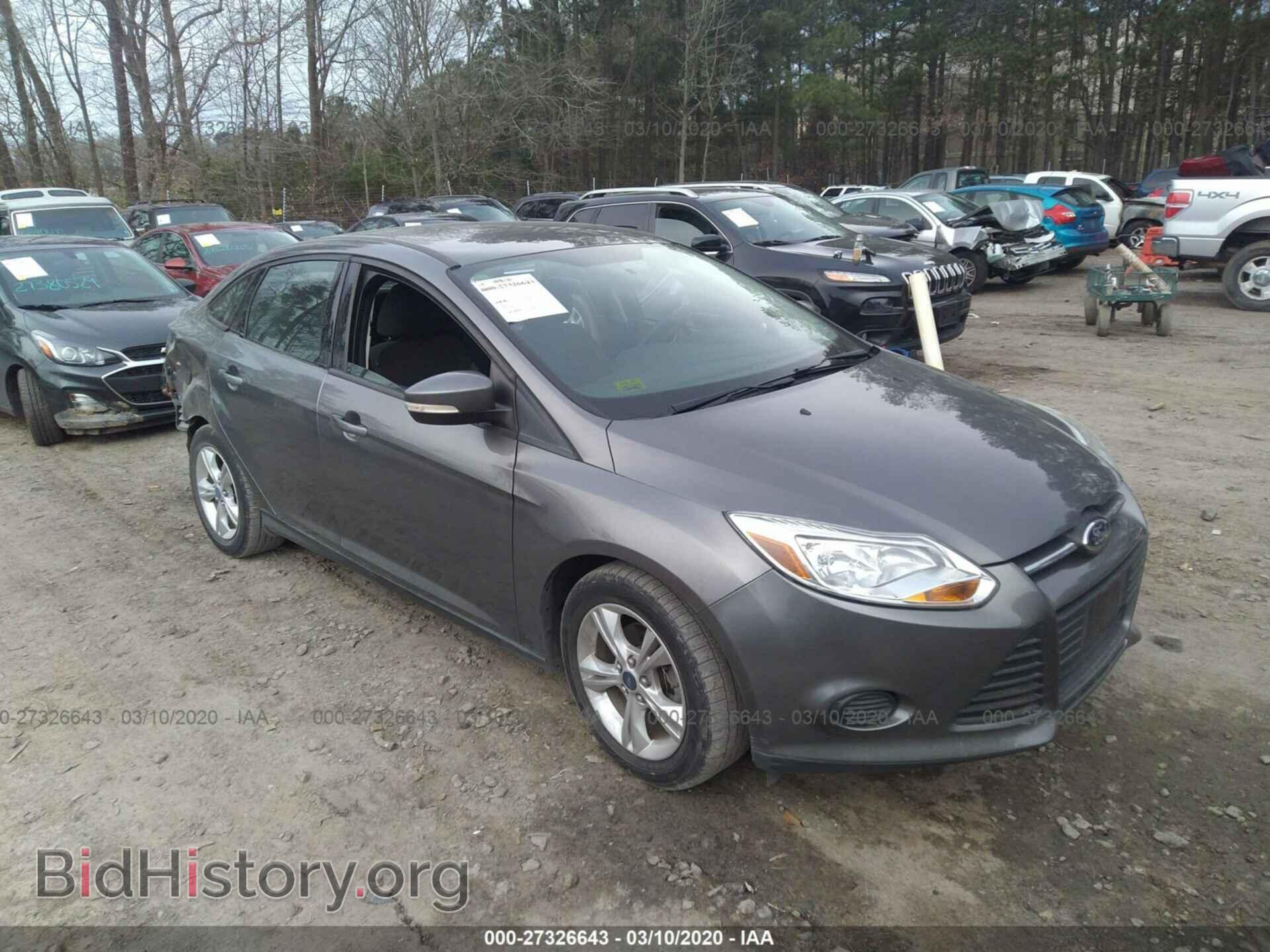 Photo 1FADP3F2XDL258687 - FORD FOCUS 2013