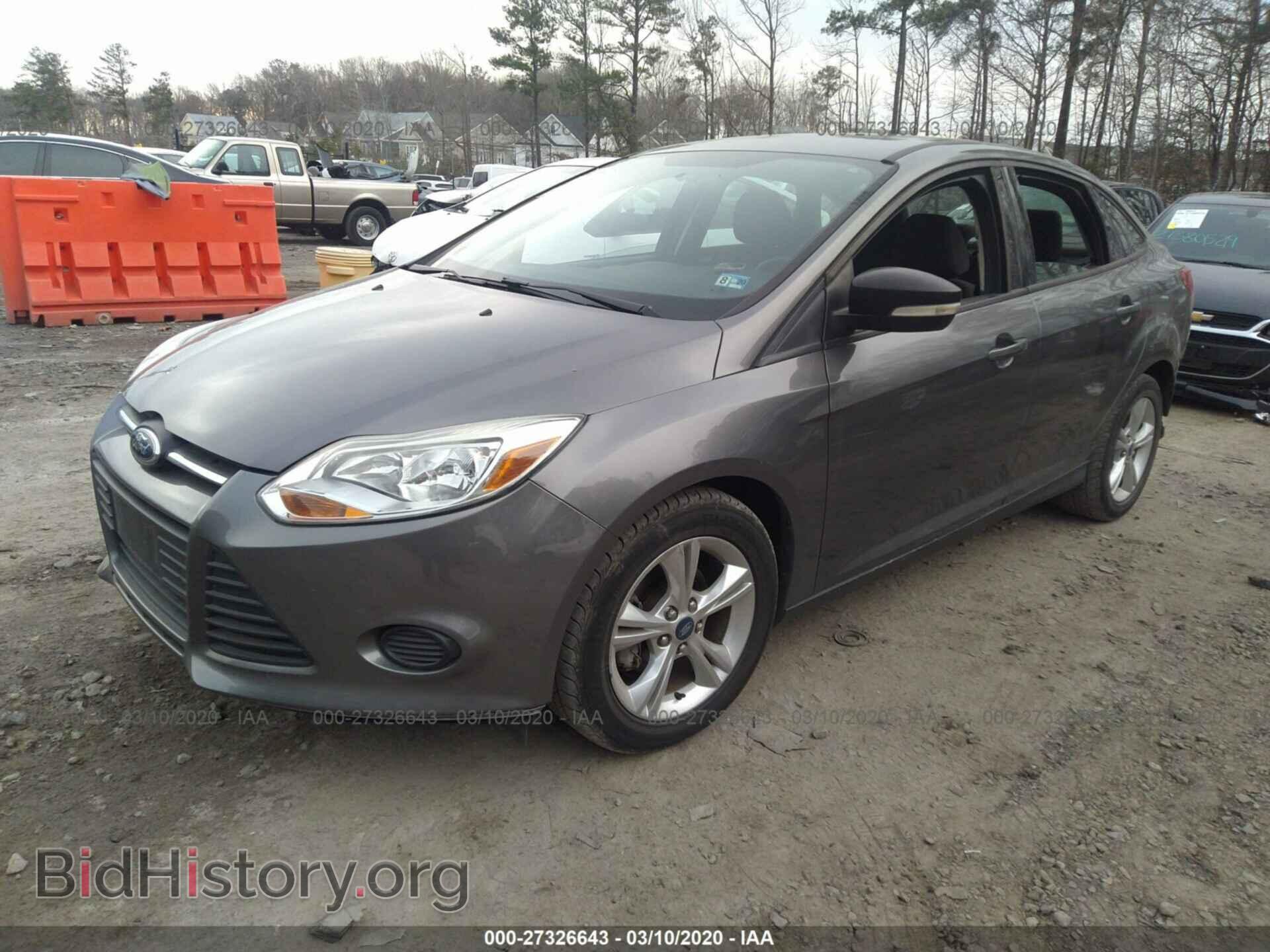 2013 FORD FOCUS - VIN: 1FADP3F2XDL258687 - Photo 2