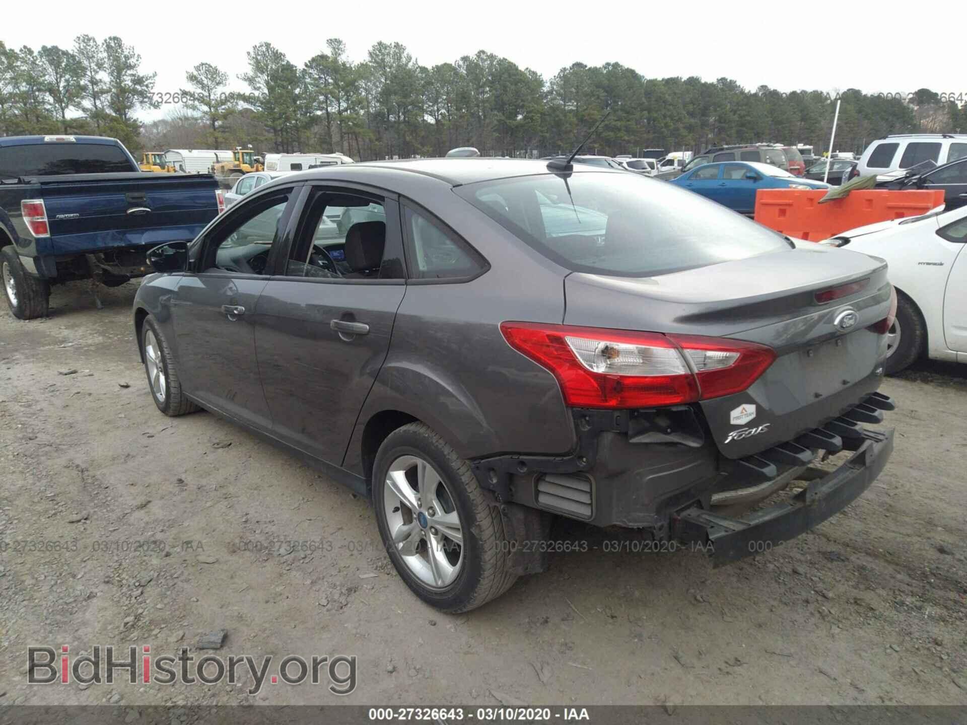 2013 FORD FOCUS - VIN: 1FADP3F2XDL258687 - Photo 3