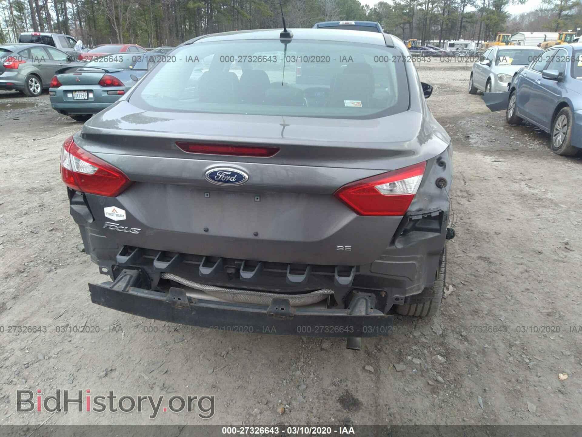 2013 FORD FOCUS - VIN: 1FADP3F2XDL258687 - Photo 6