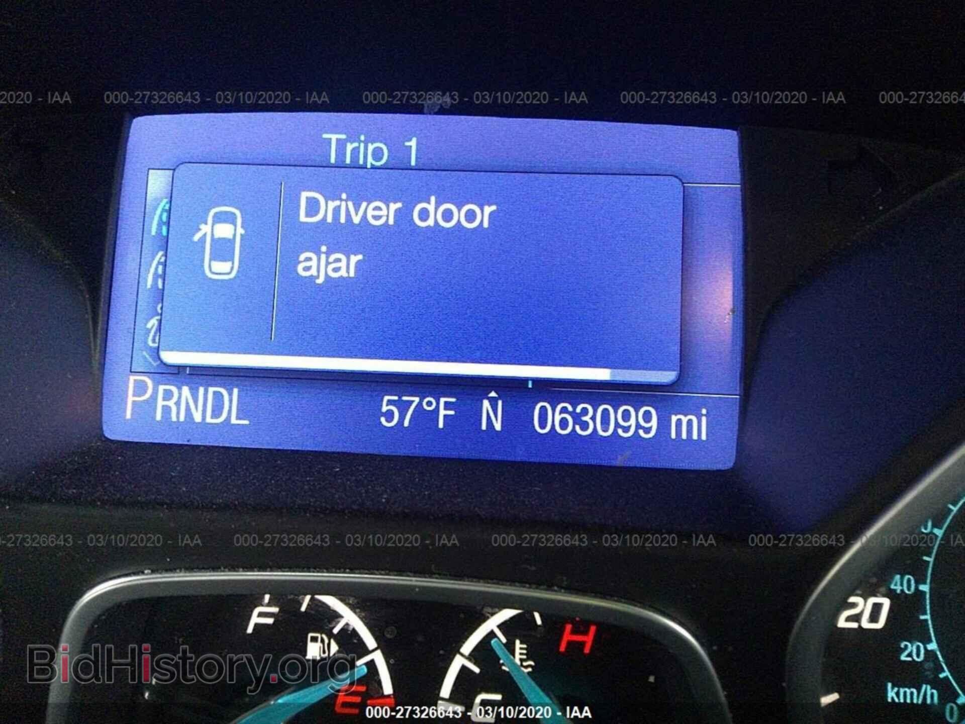 2013 FORD FOCUS - VIN: 1FADP3F2XDL258687 - Photo 7